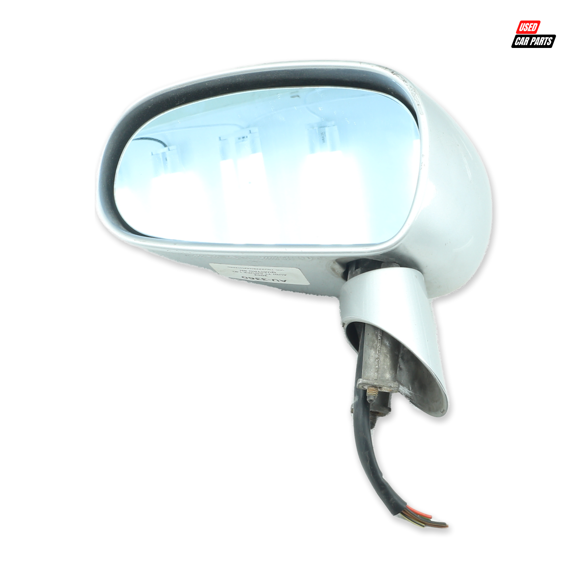 Used AUDI TT COUPE QUATTRO Passengers Side Mirror (Part Number 46R010025)