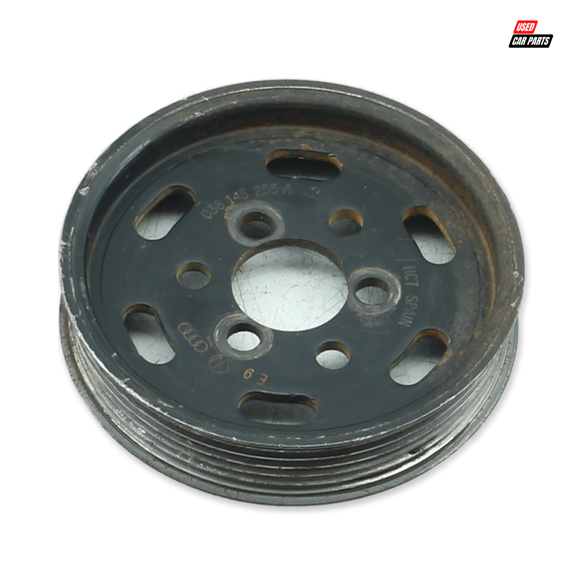 Used (Salvaged) Power Steering Pulley Part Number 038145255A for 2002 Audi TT Coupe Quattro