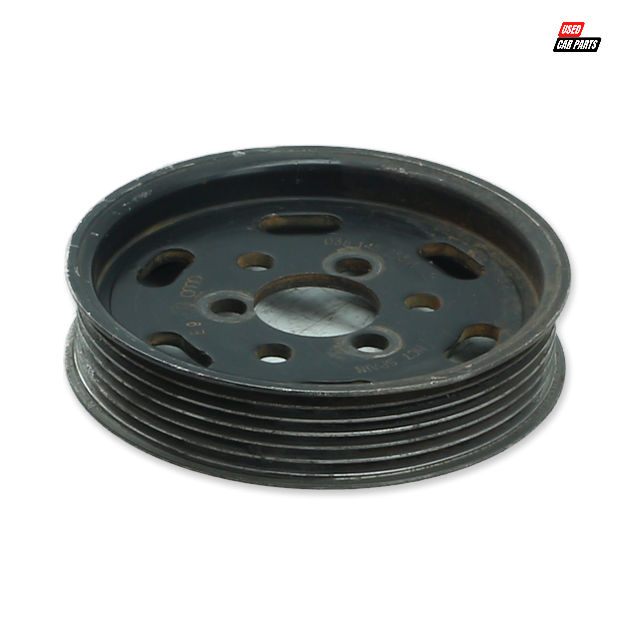 Used Power Steering Pulley Part Number 038145255A for 2002 AUDI TT COUPE QUATTRO