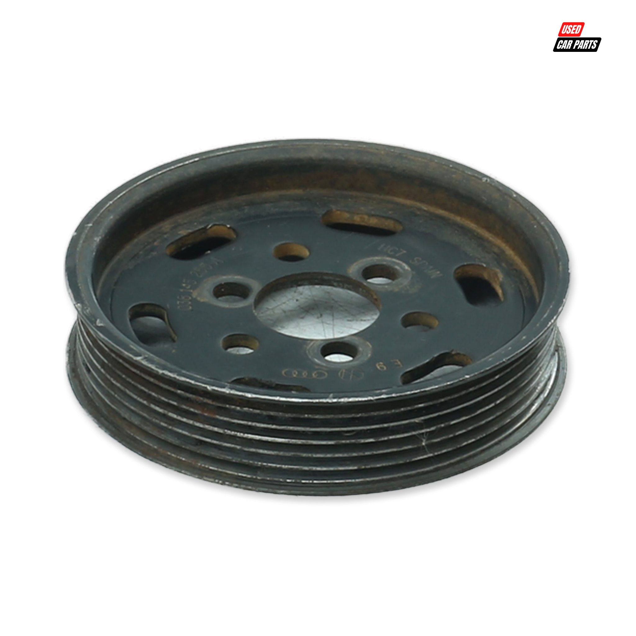 Used (Salvaged) Power Steering Pulley Part Number 038145255A for 2002 Audi TT Coupe Quattro