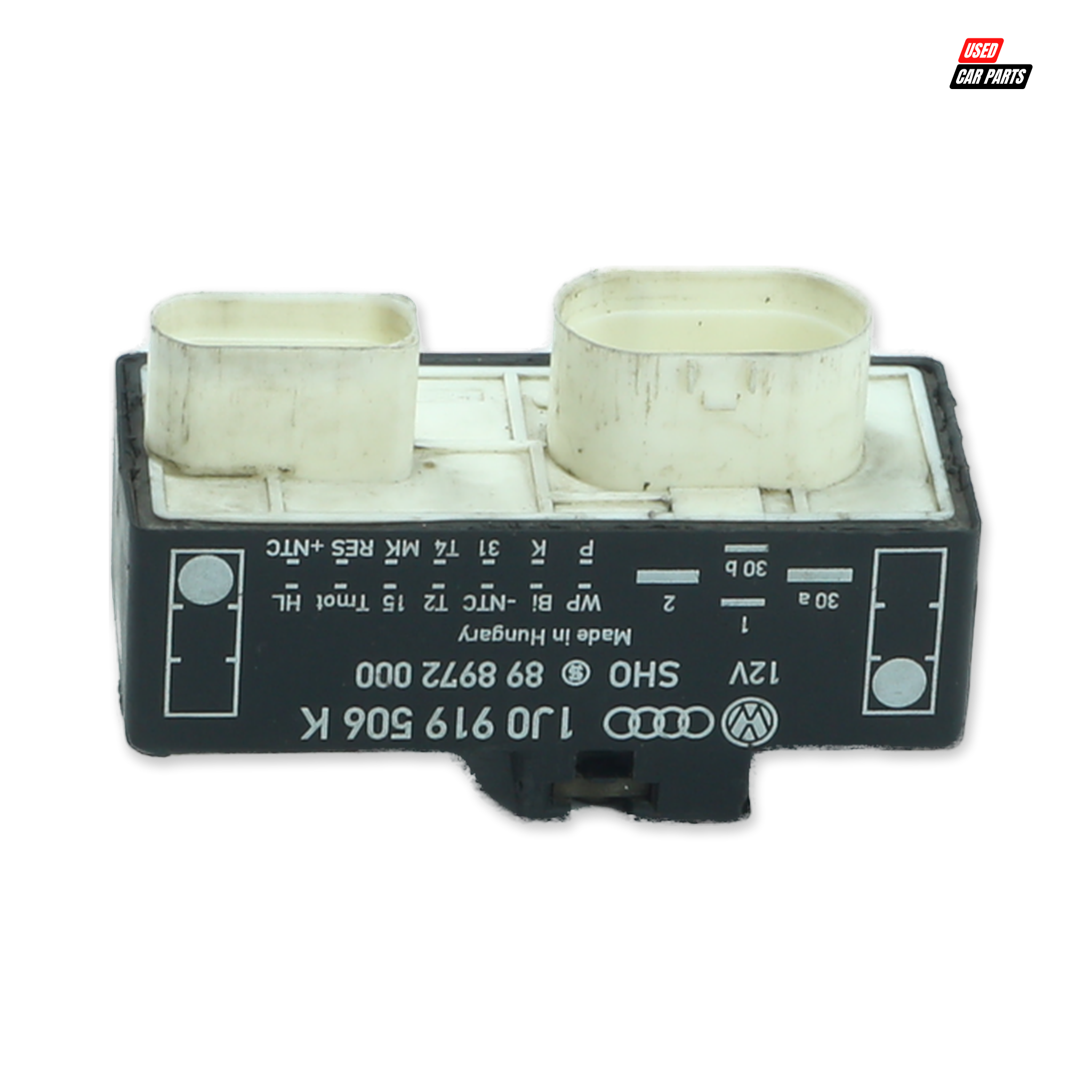 Used Audi TT Coupe Quattro 2002 Radiator Fan Control Unit (Part Number 1J0919506K)