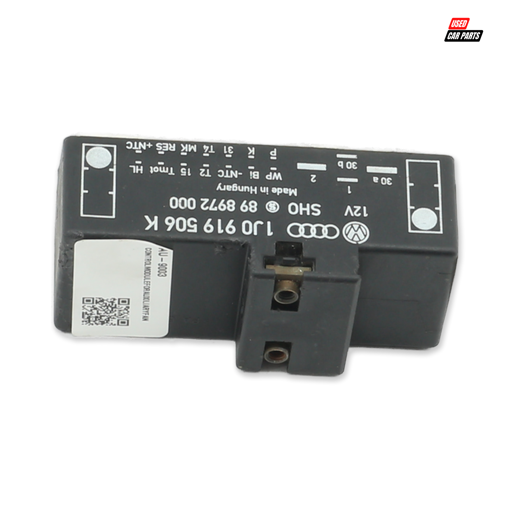 Used Audi TT Coupe Quattro 2002 Radiator Fan Control Unit (Part Number 1J0919506K)