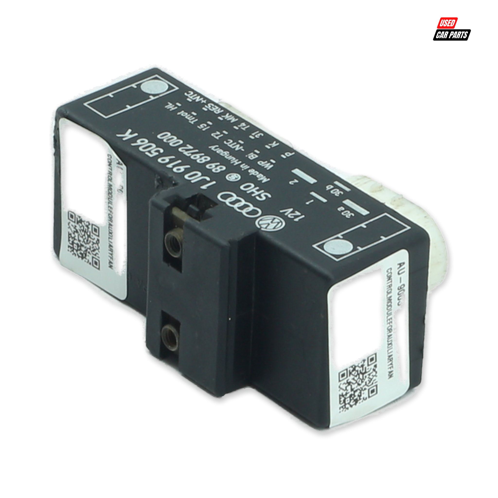 Used Audi TT Coupe Quattro 2002 Radiator Fan Control Unit (Part Number 1J0919506K)