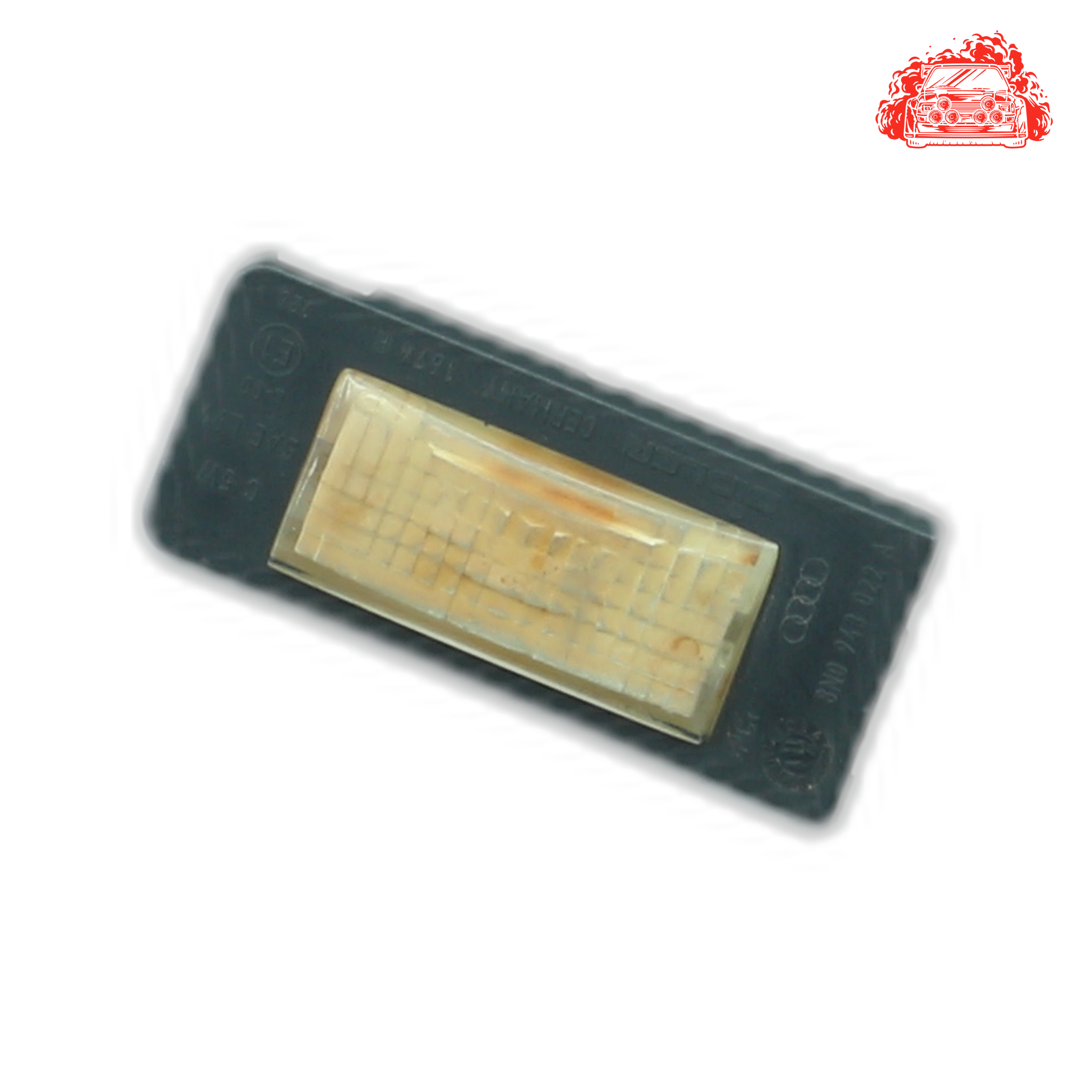 Used AUDI TT COUPE QUATTRO Rear Number Plate Light - OEM Part 8N0943022A