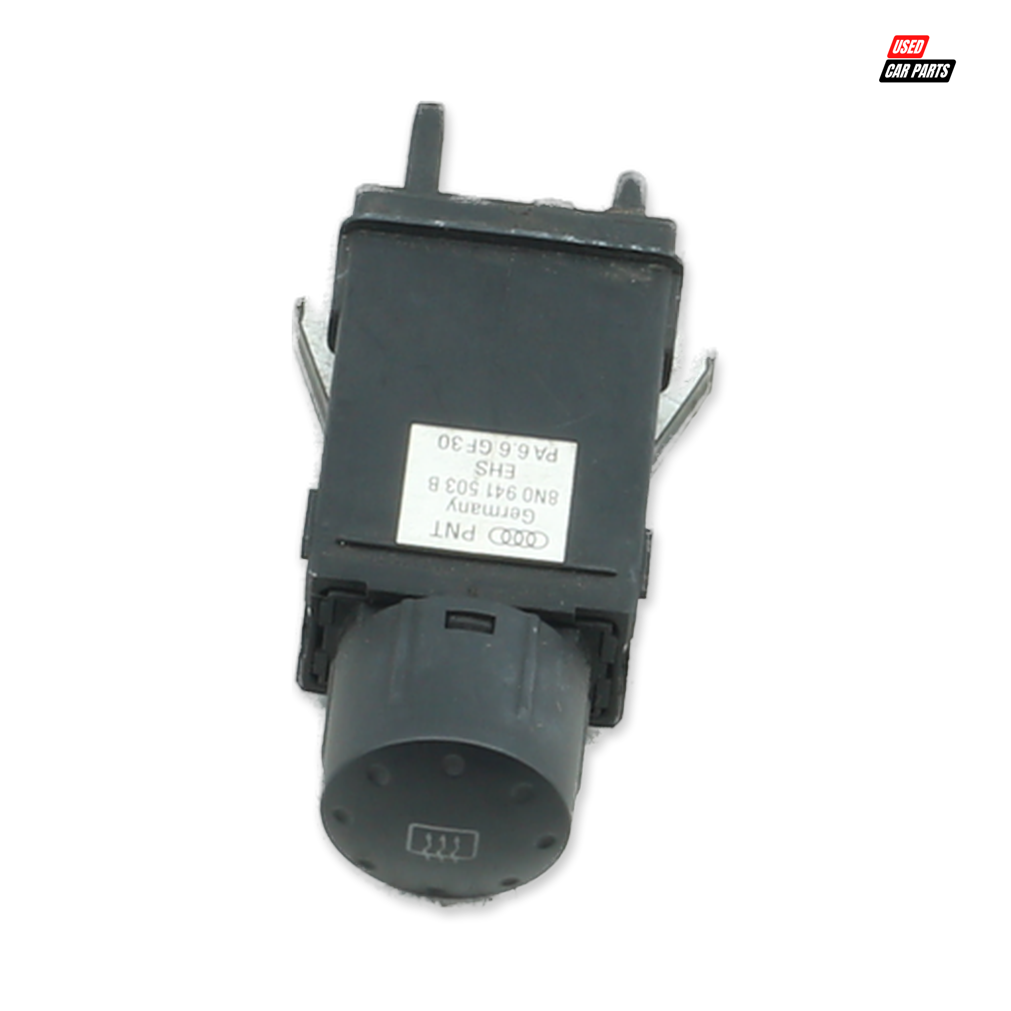 Used Rear Window Heating Switch (Part Number 8N0941503B) for 2002 Audi TT Coupe Quattro