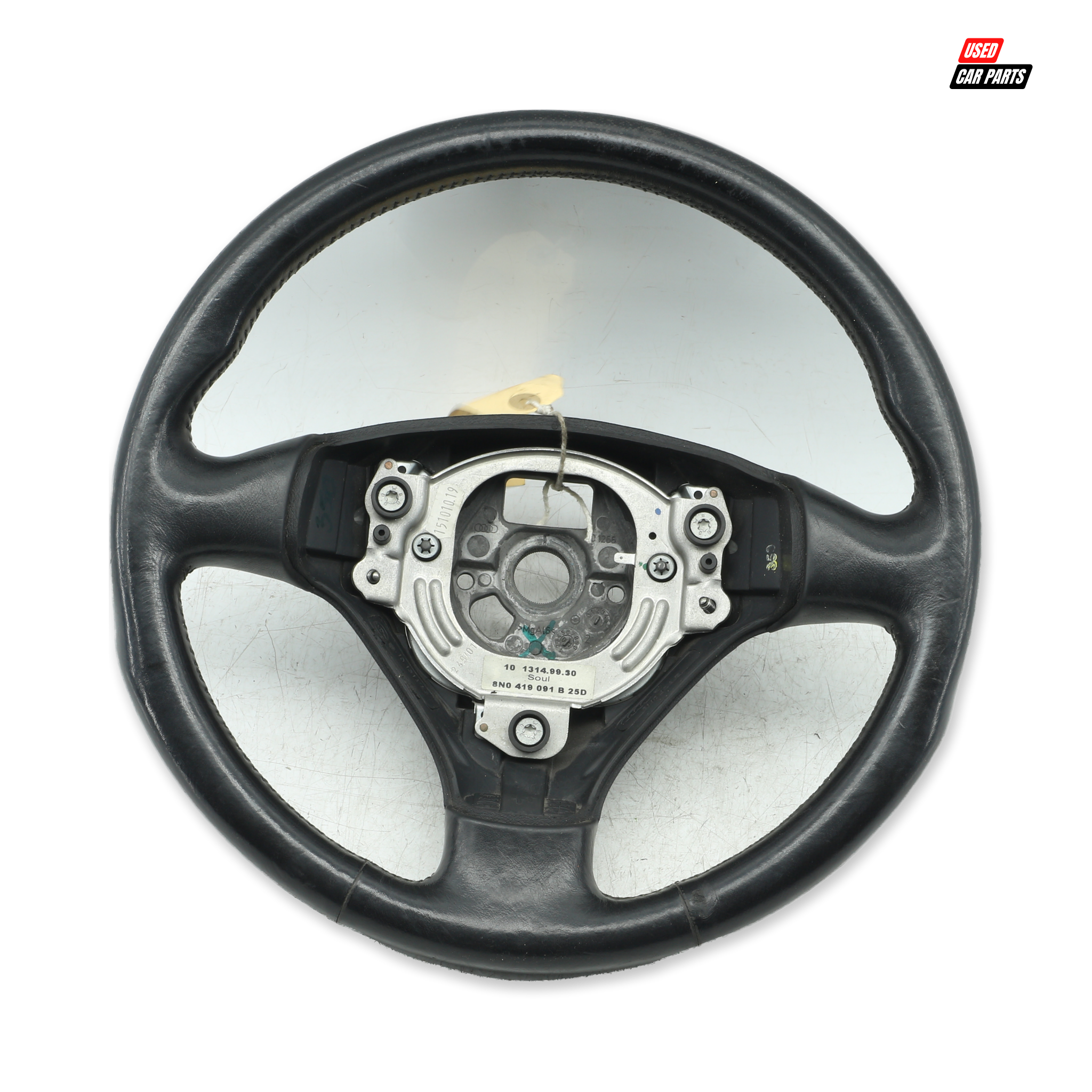 Used Audi TT Coupe Quattro Steering Wheel (Part Number 8N0419091B)