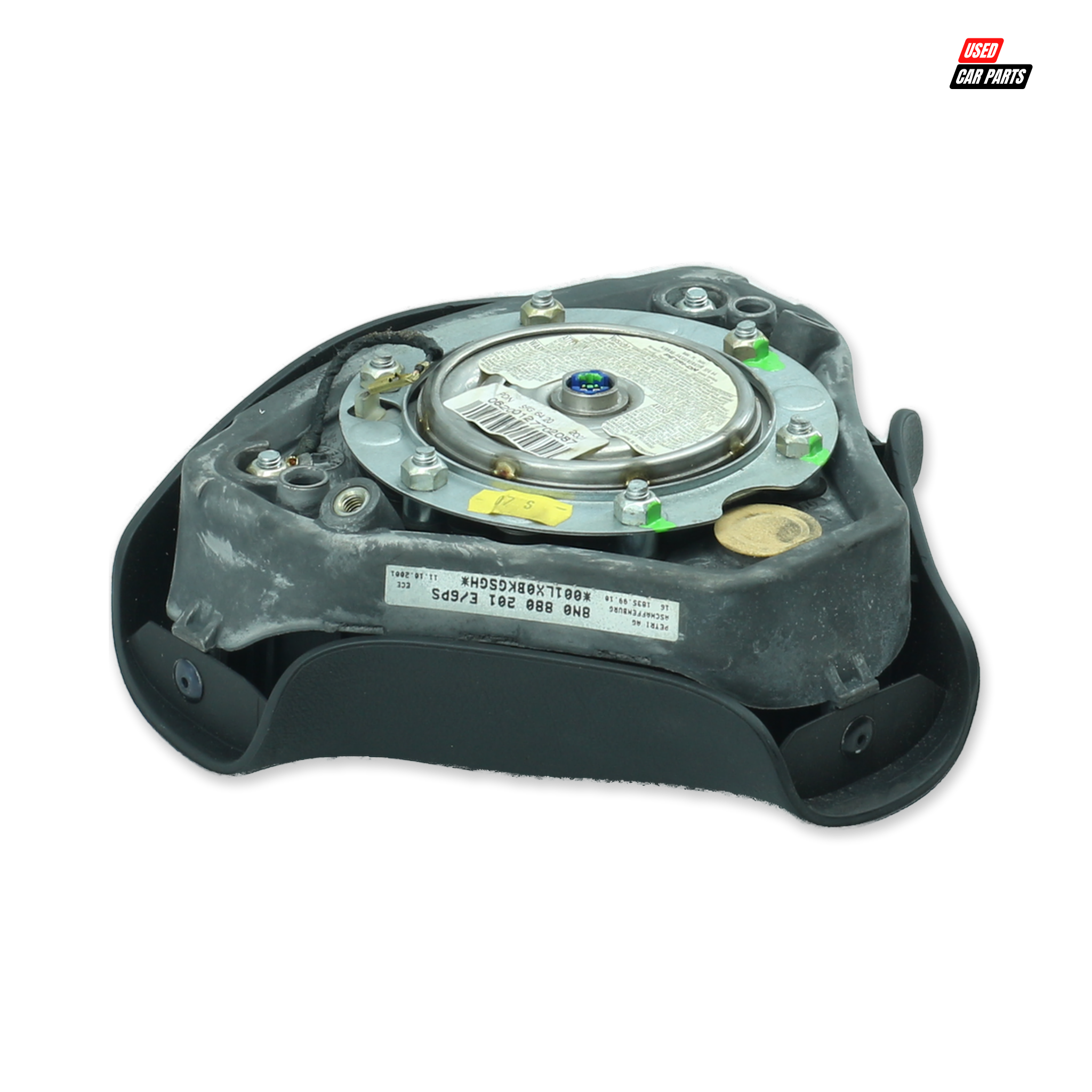 Used Steering Wheel Airbag Part Number 8N0880201E for 2002 AUDI TT COUPE QUATTRO