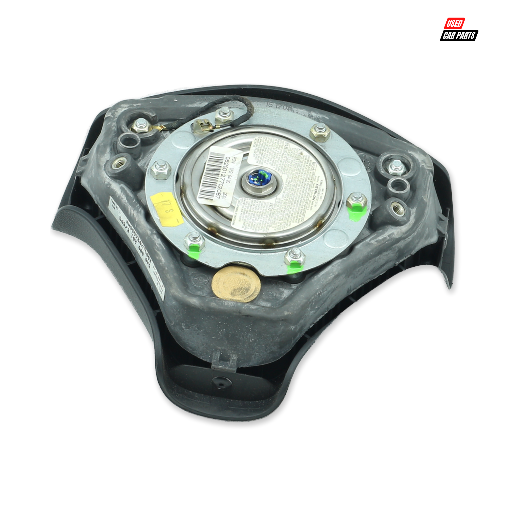 Used Steering Wheel Airbag, Part Number 8N0880201E for 2002 AUDI TT COUPE QUATTRO