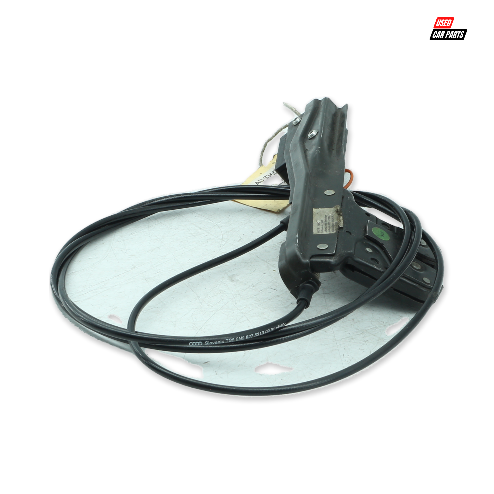 Used Trunk Latch (Part Number 8N0827505C) for 2002 Audi TT Coupe Quattro