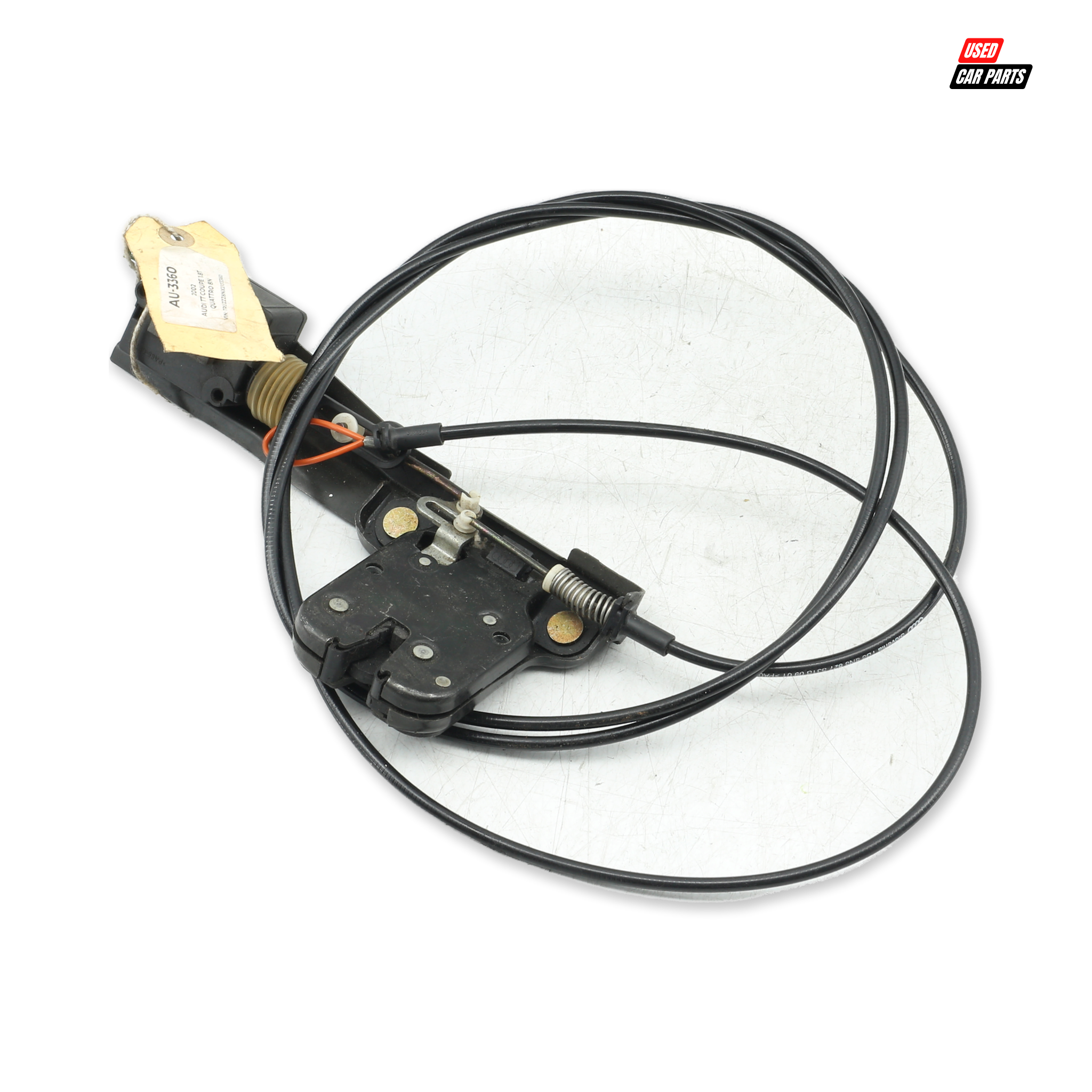Used Trunk Latch (Part Number 8N0827505C) for 2002 Audi TT Coupe Quattro