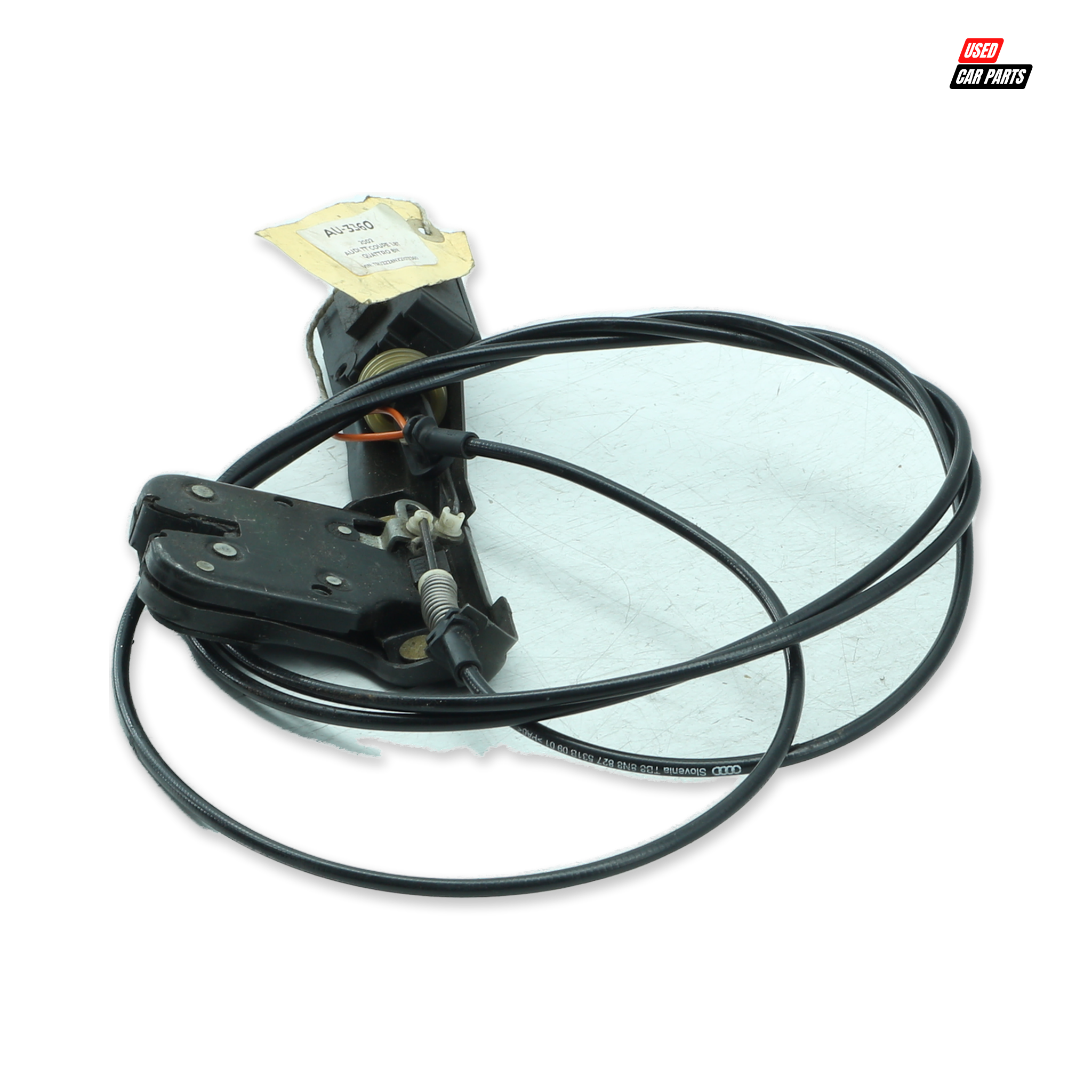 Used Trunk Latch (Part Number 8N0827505C) for 2002 Audi TT Coupe Quattro