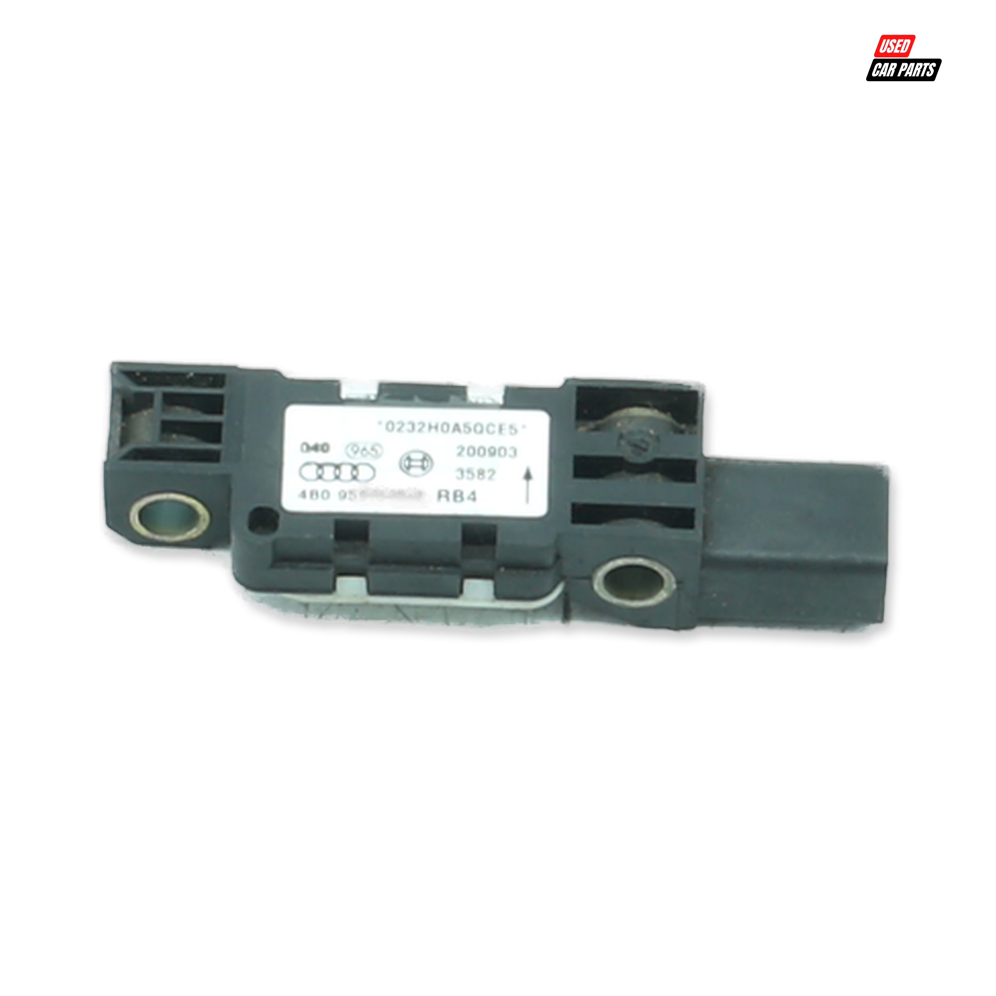 Used AUDI A3 2010 Air Bag Impact Sensor (Part Number 4B0959643E)