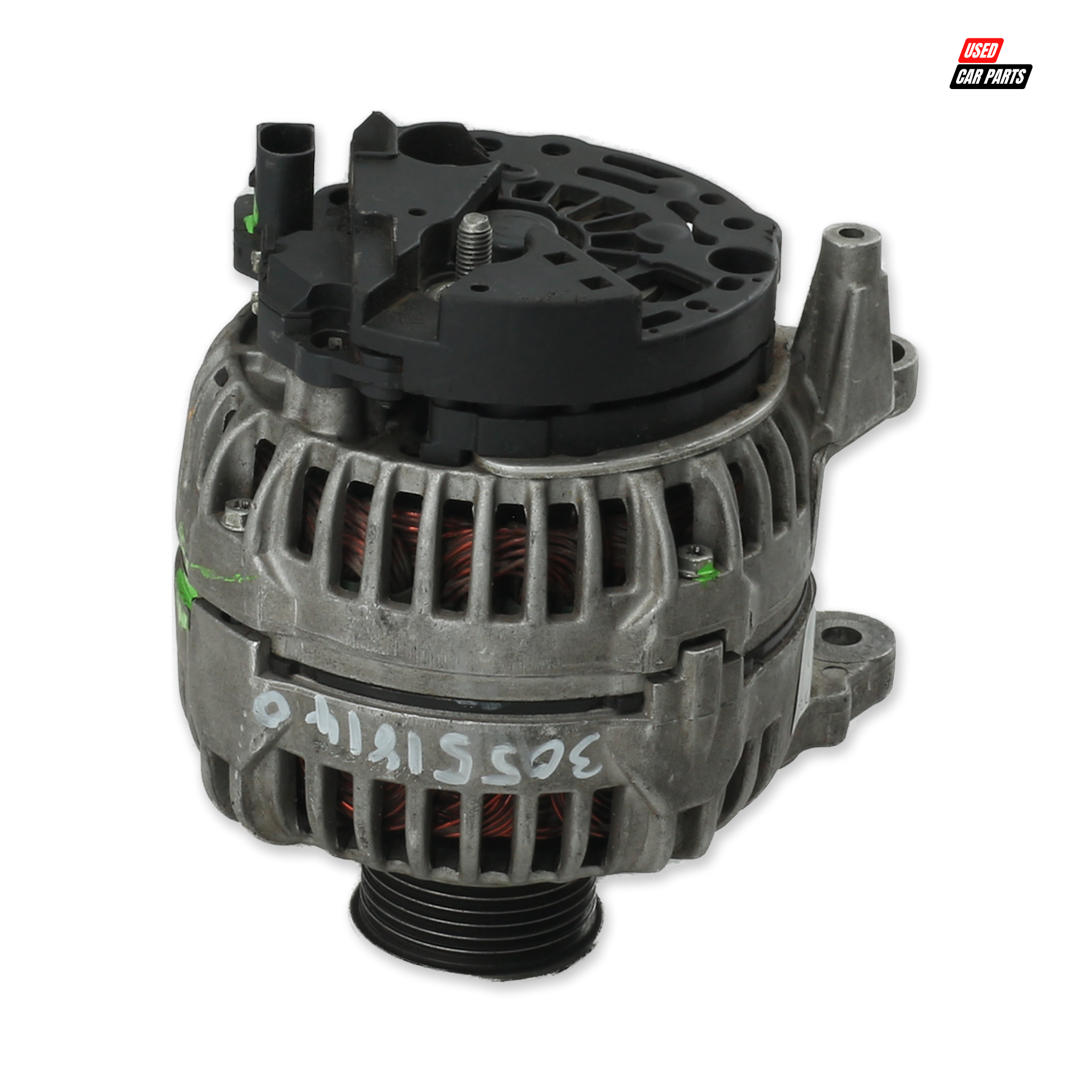 Used Alternator (Part Number 305518140) for 2010 AUDI A3