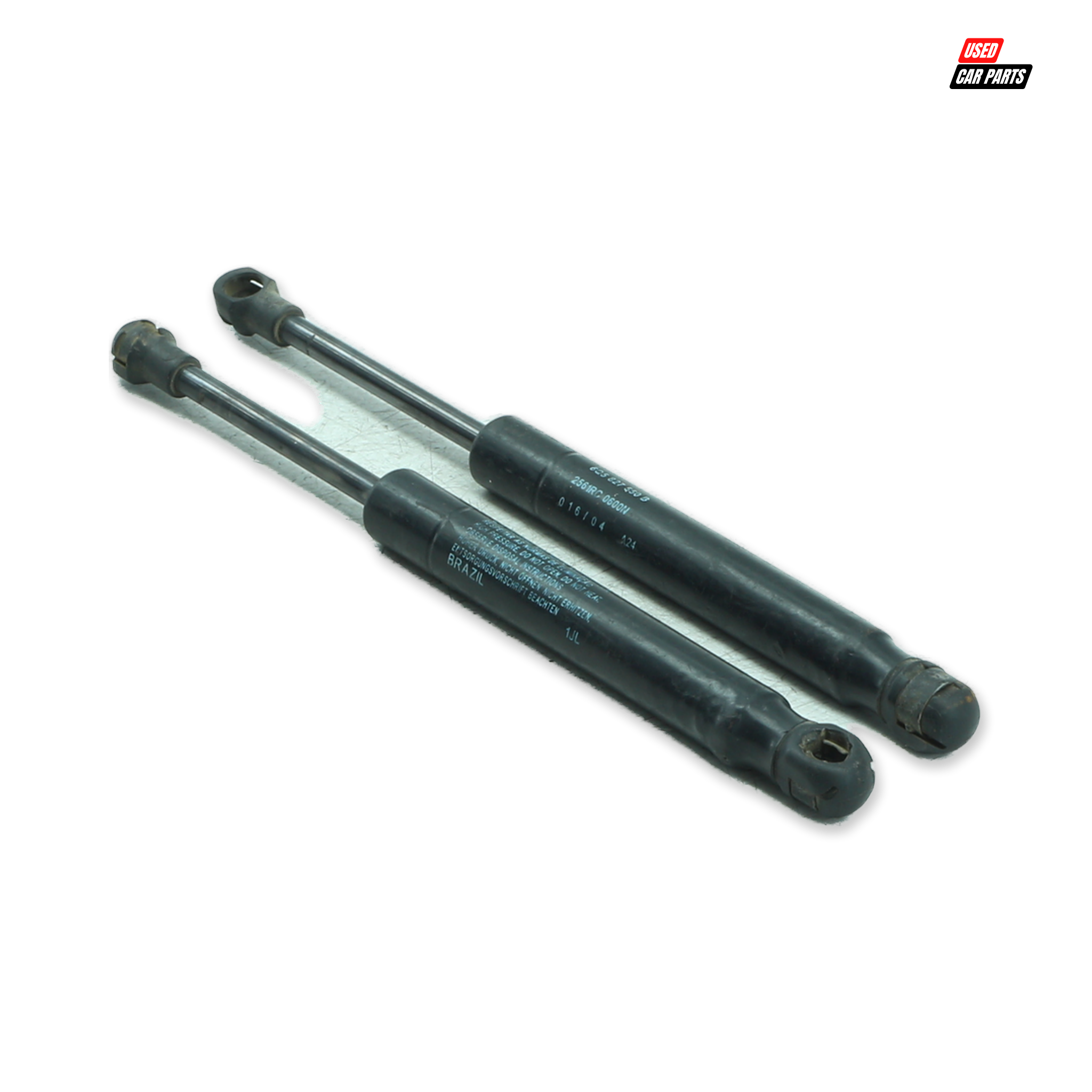 Used AUDI A3 2010 Boot Shocks (Part Number 6Q5827550B)