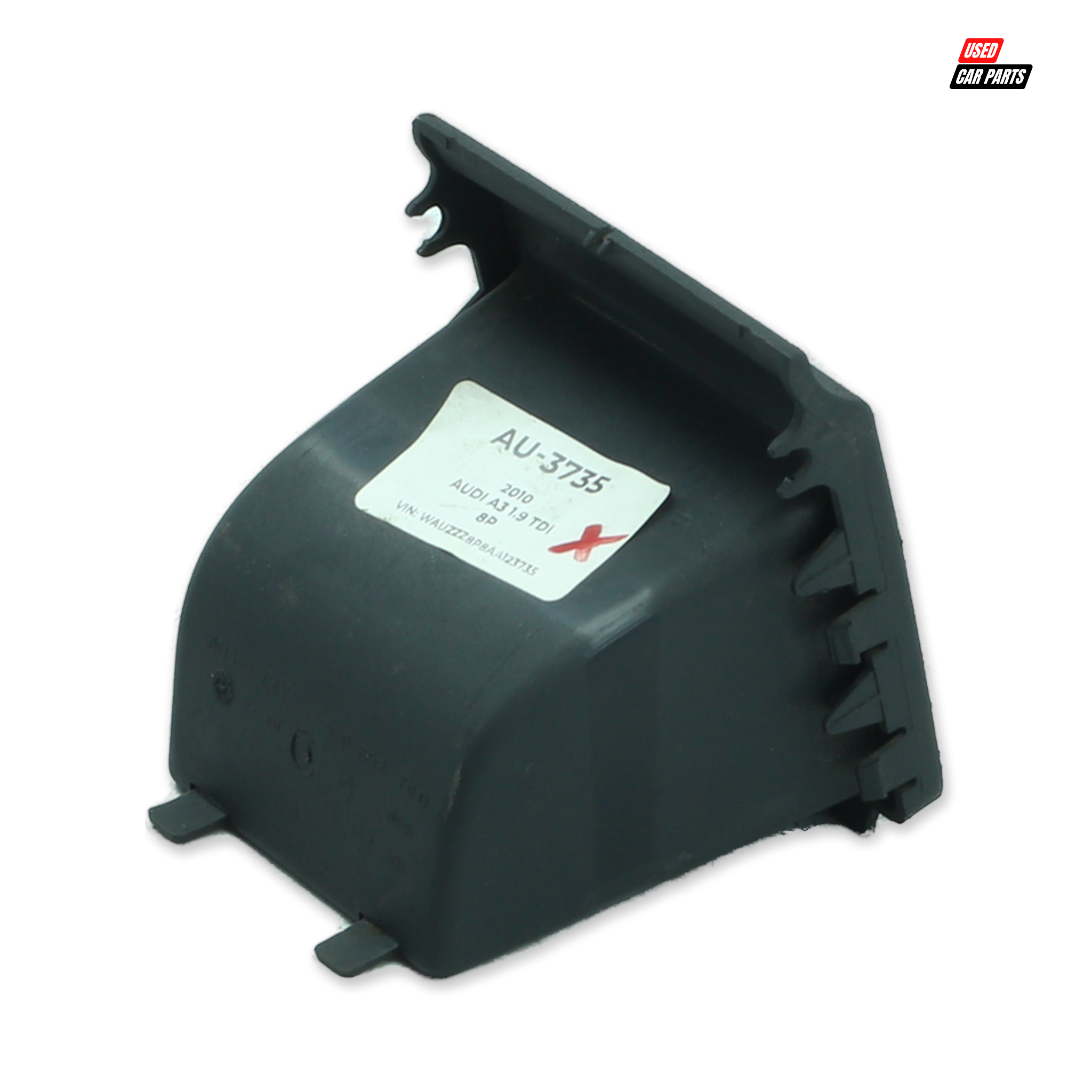 Used Center Console Storage Tray (Part Number 8P0863351D) for 2010 AUDI A3