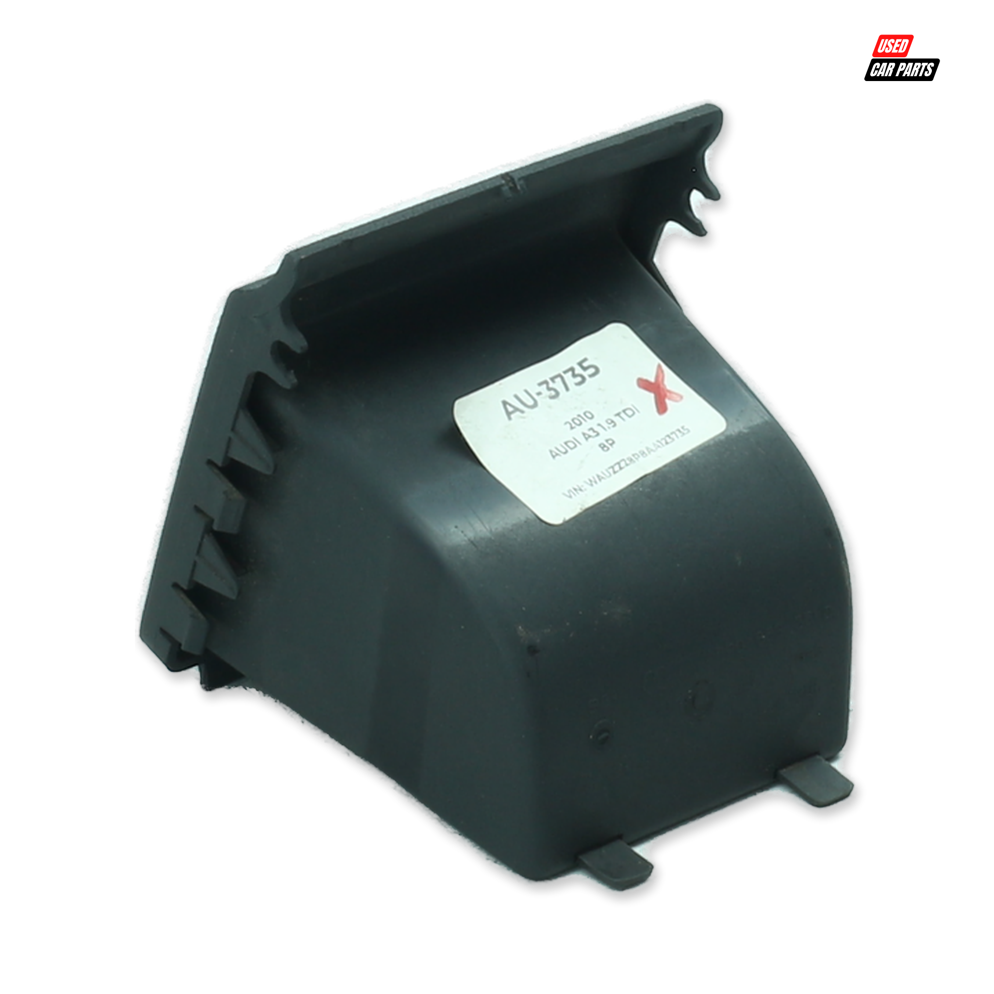 Used Center Console Storage Tray (Part Number 8P0863351D) for 2010 AUDI A3