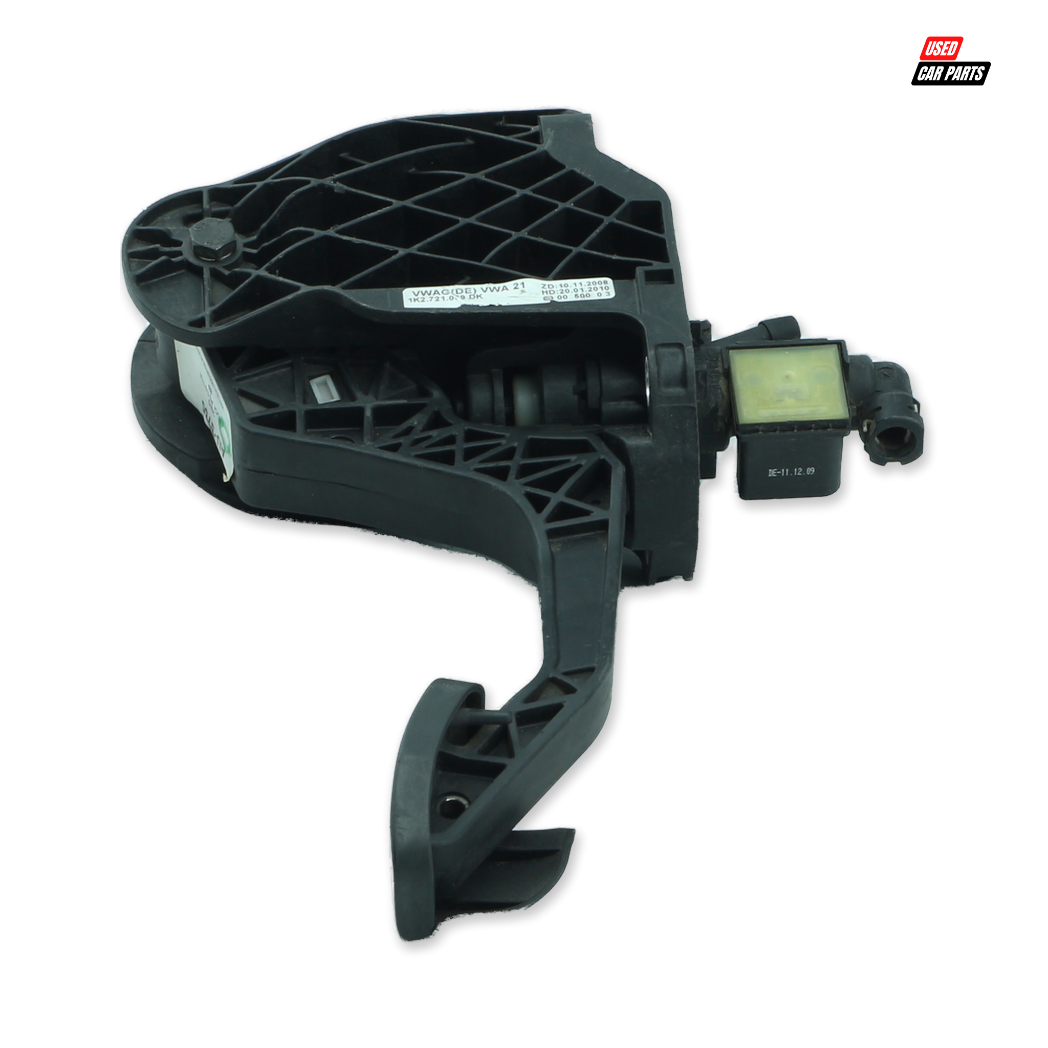 Used Clutch Pedal (Part Number 1K2721318D) for 2010 Audi A3