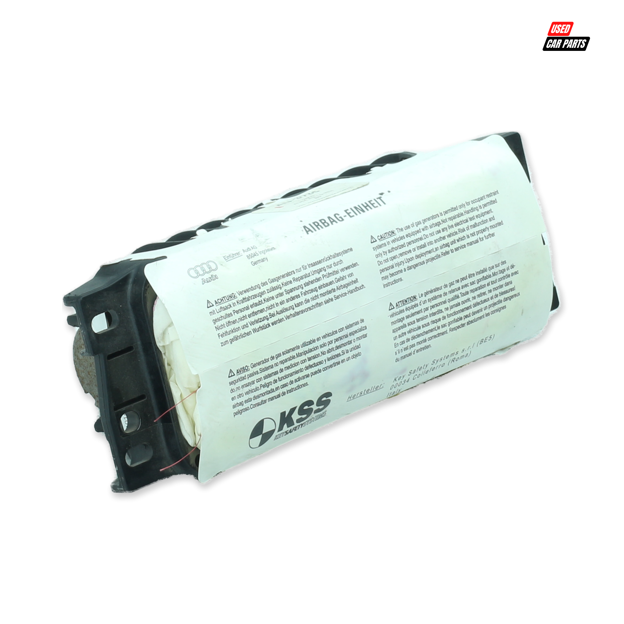 Used Dashboard Airbag (Part Number 8P0880202D) for 2010 AUDI A3