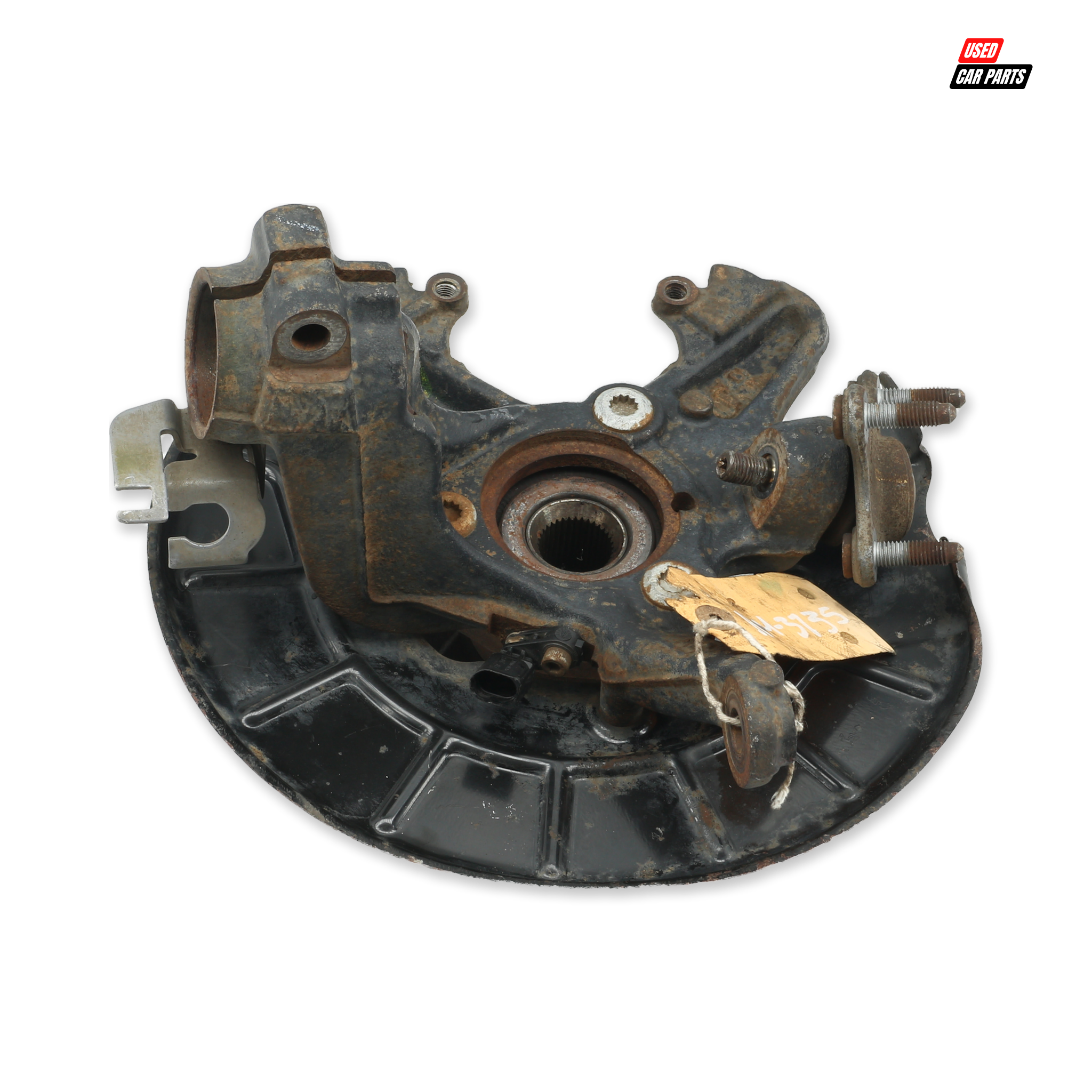 Used Driver Side Front Wheel Hub (Part Number 1K0615311F) for 2010 Audi A3