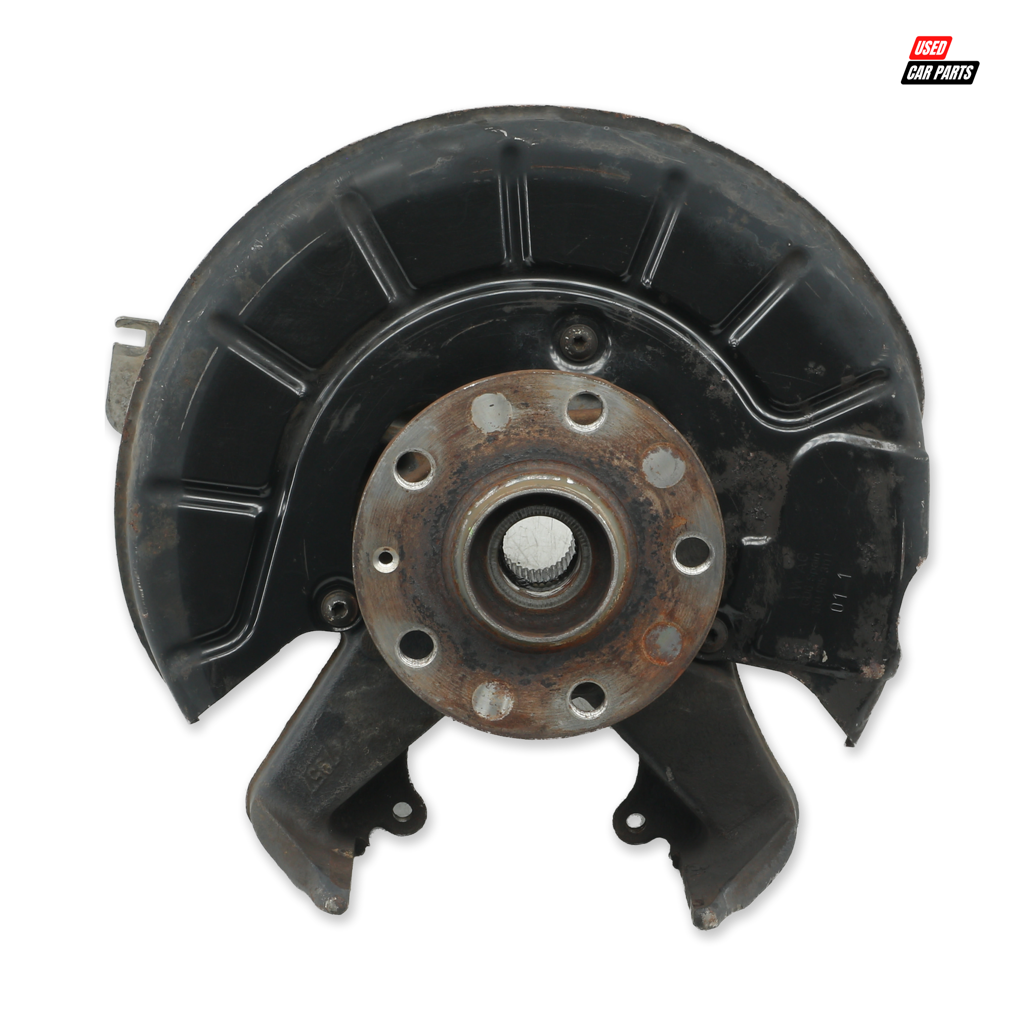 Used AUDI A3 2010 Driver Side Front Wheel Hub Part Number 1K0615311F