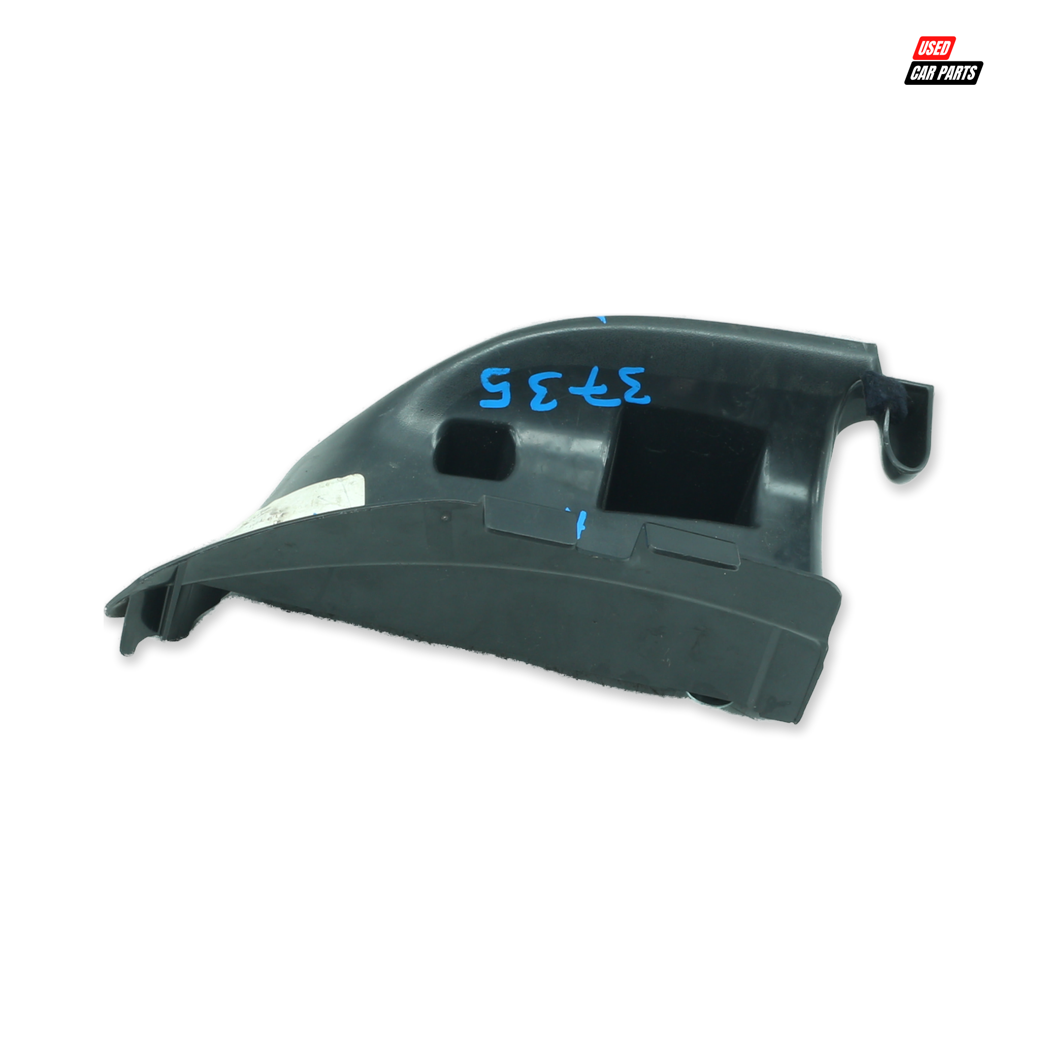 Driver Side Rear Seat Belt Guide (Part Number 8P3857791) for 2010 Audi A3 - Used/Salvaged