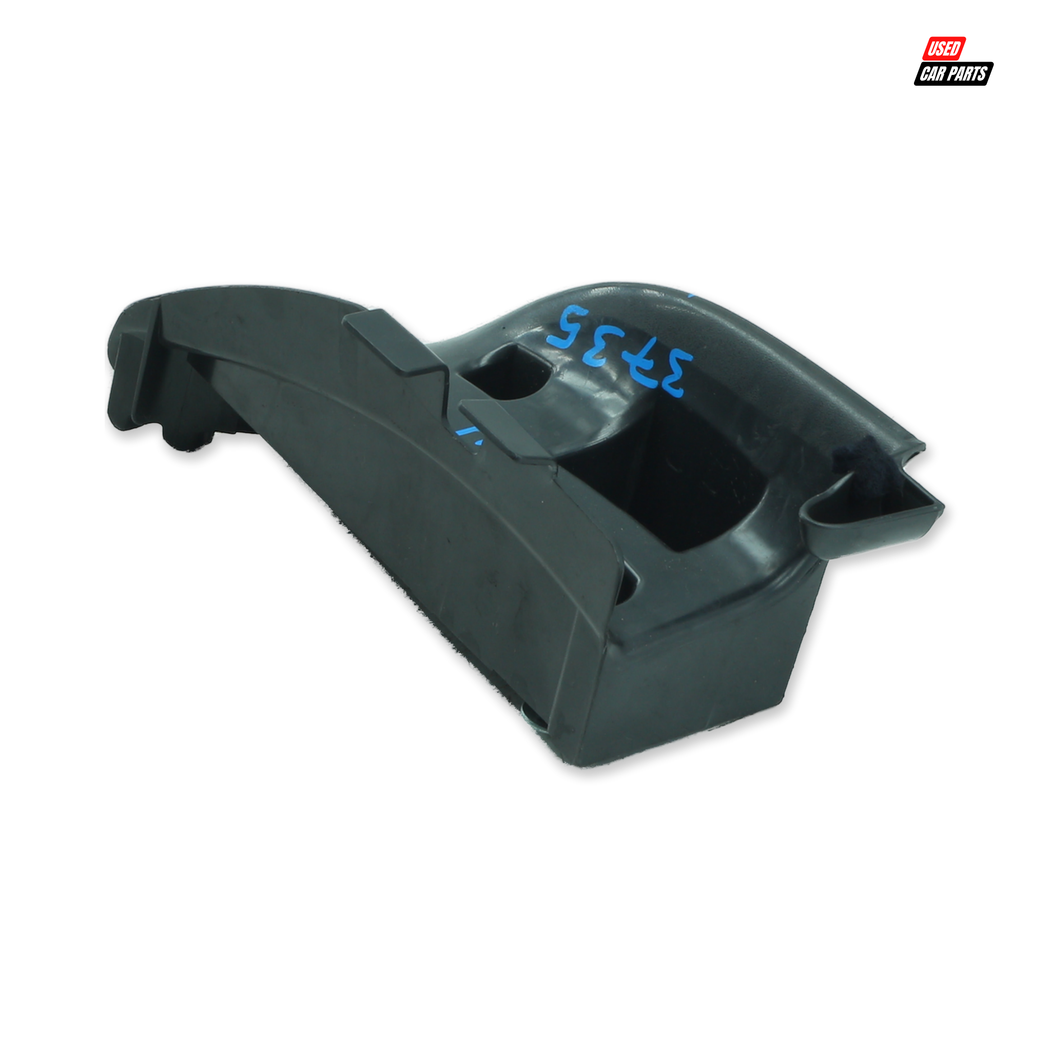 Driver Side Rear Seat Belt Guide (Part Number 8P3857791) for 2010 Audi A3 - Used/Salvaged