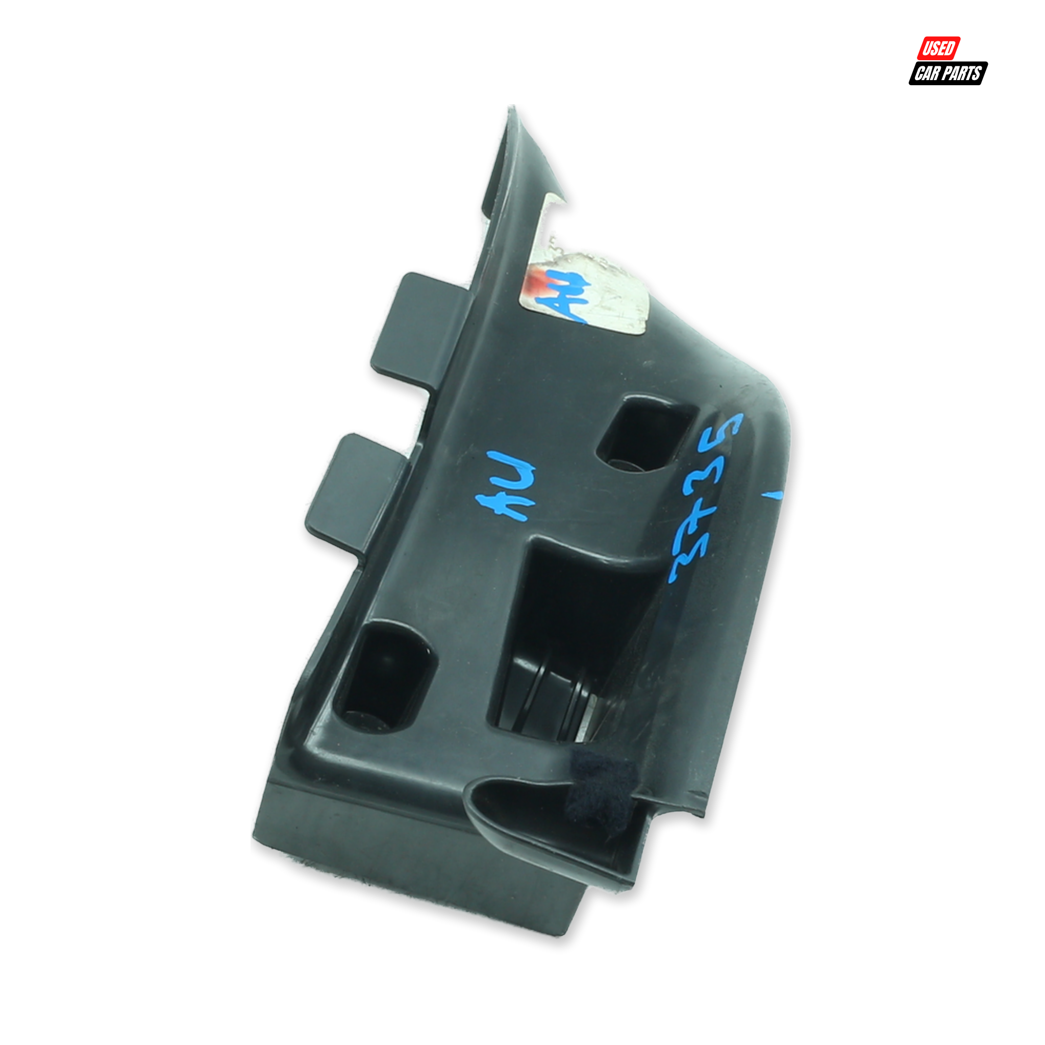 Driver Side Rear Seat Belt Guide (Part Number 8P3857791) for 2010 Audi A3 - Used/Salvaged