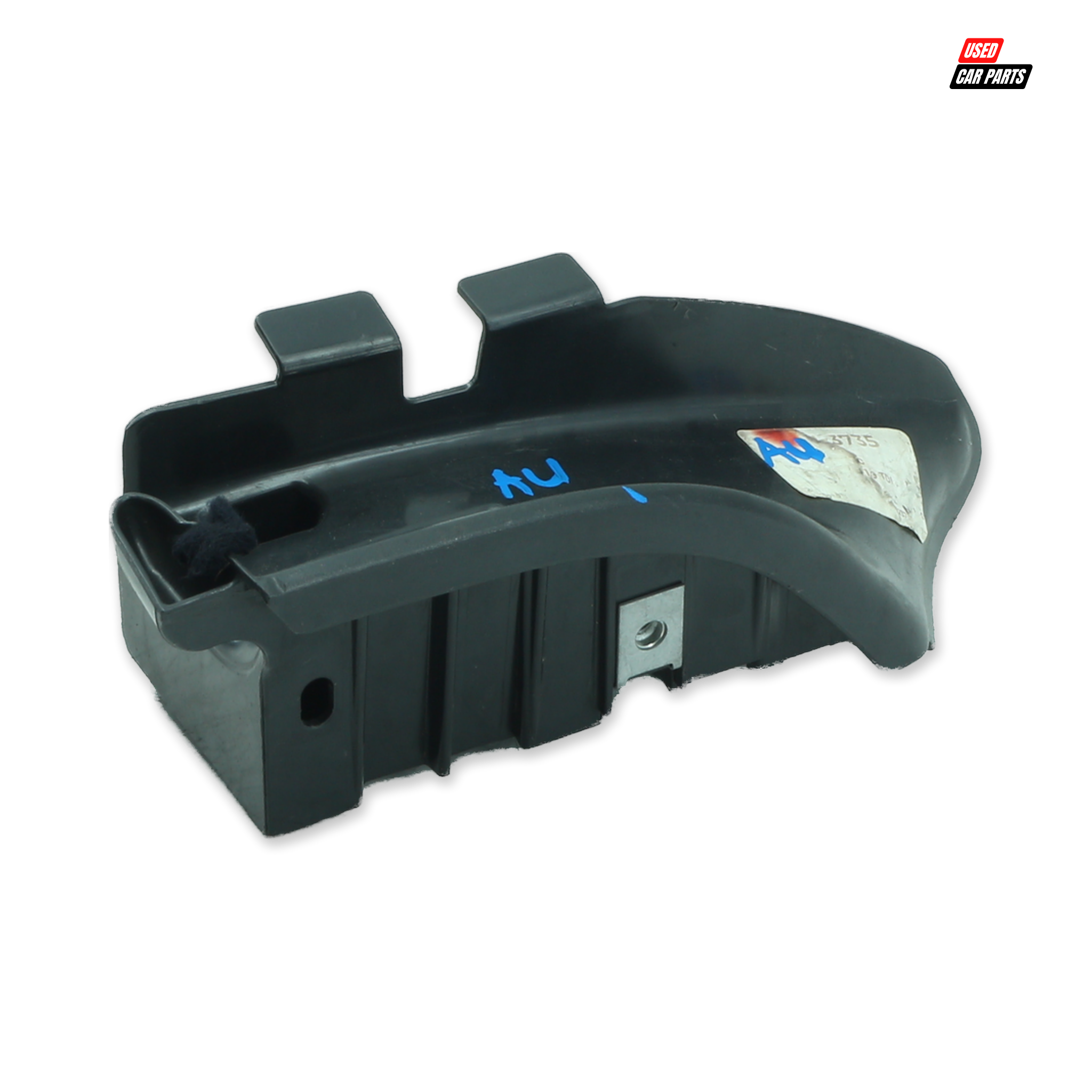 Driver Side Rear Seat Belt Guide (Part Number 8P3857791) for 2010 Audi A3 - Used/Salvaged