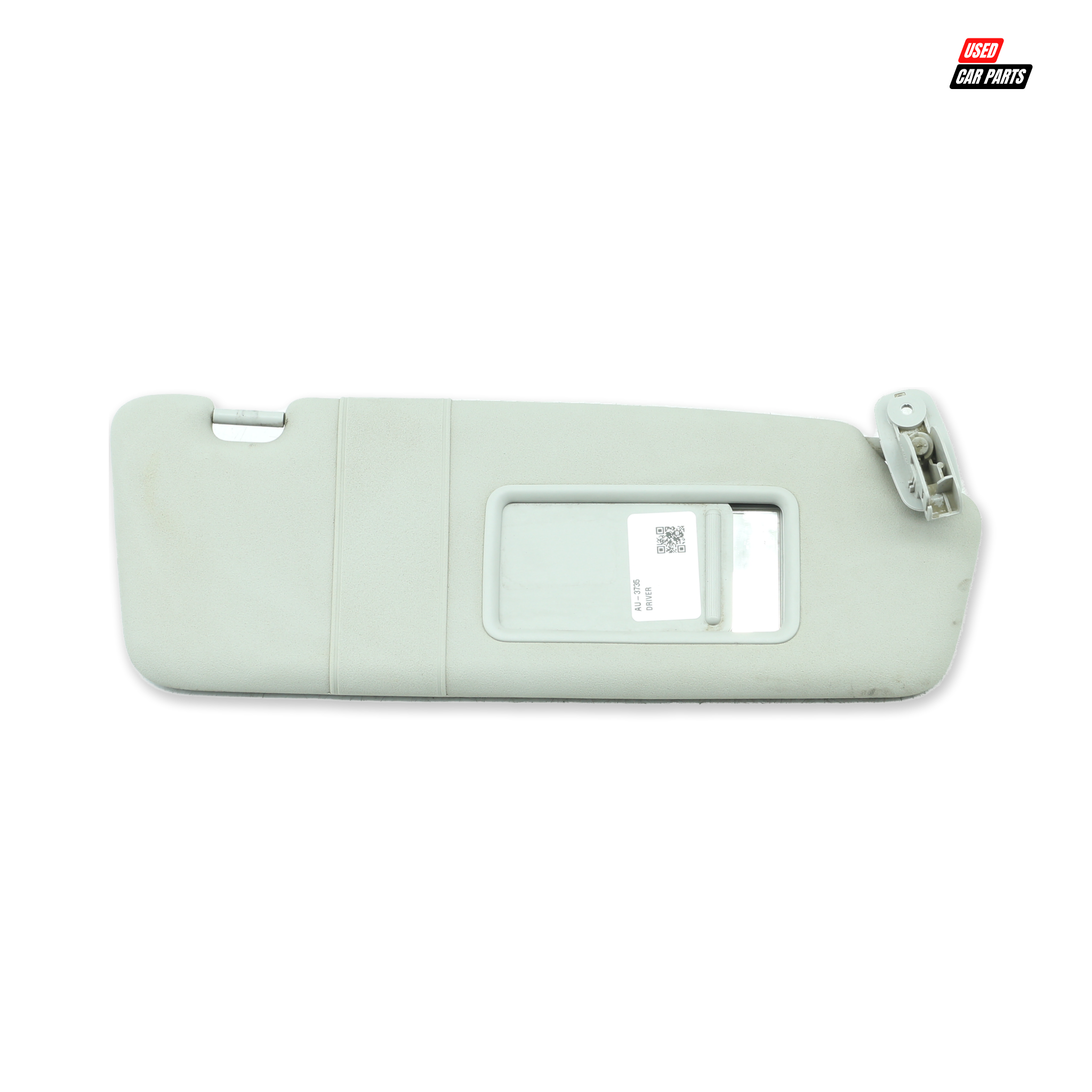Used Driver Side Sun Visor (Part Number 8P2857552) for 2010 AUDI A3