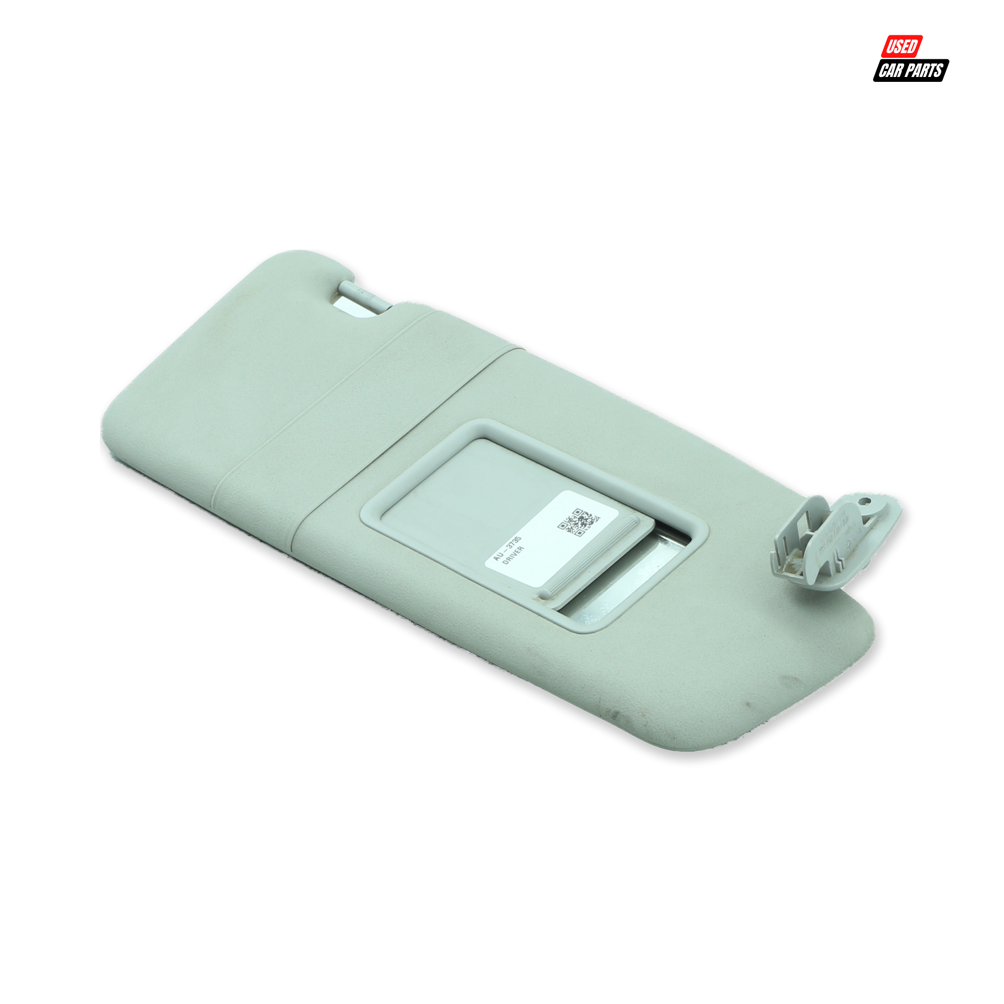 Used Driver Side Sun Visor (Part Number 8P2857552) for 2010 AUDI A3