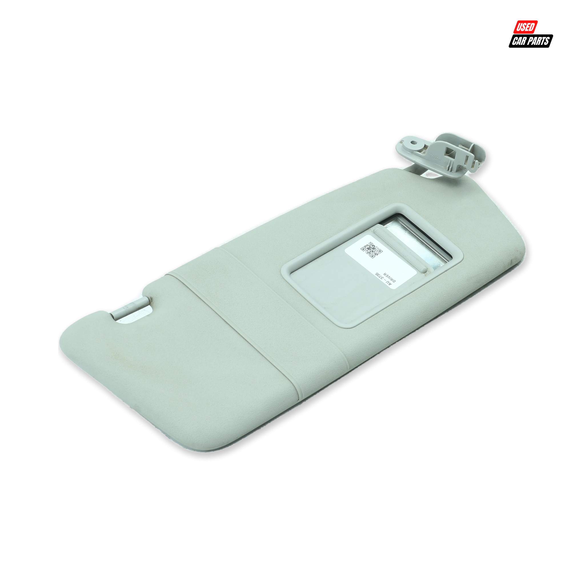 Used Driver Side Sun Visor (Part Number 8P2857552) for 2010 AUDI A3