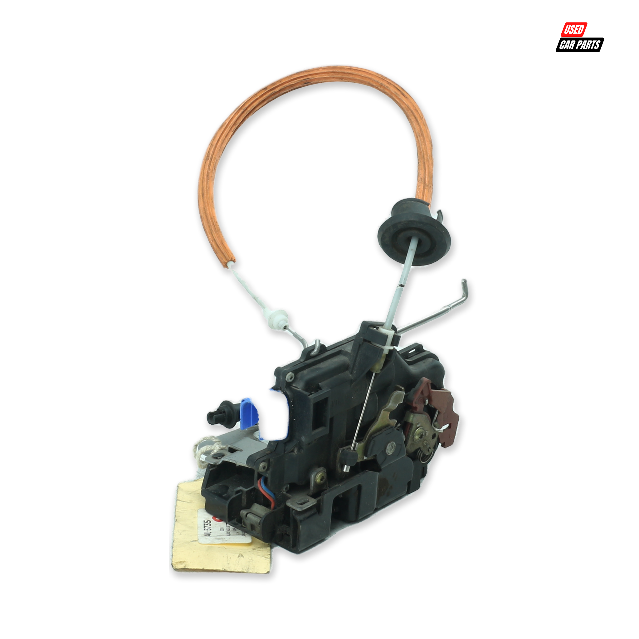 Used Audi A3 2010 Drivers Side Door Lock (Part Number 4E2837016)