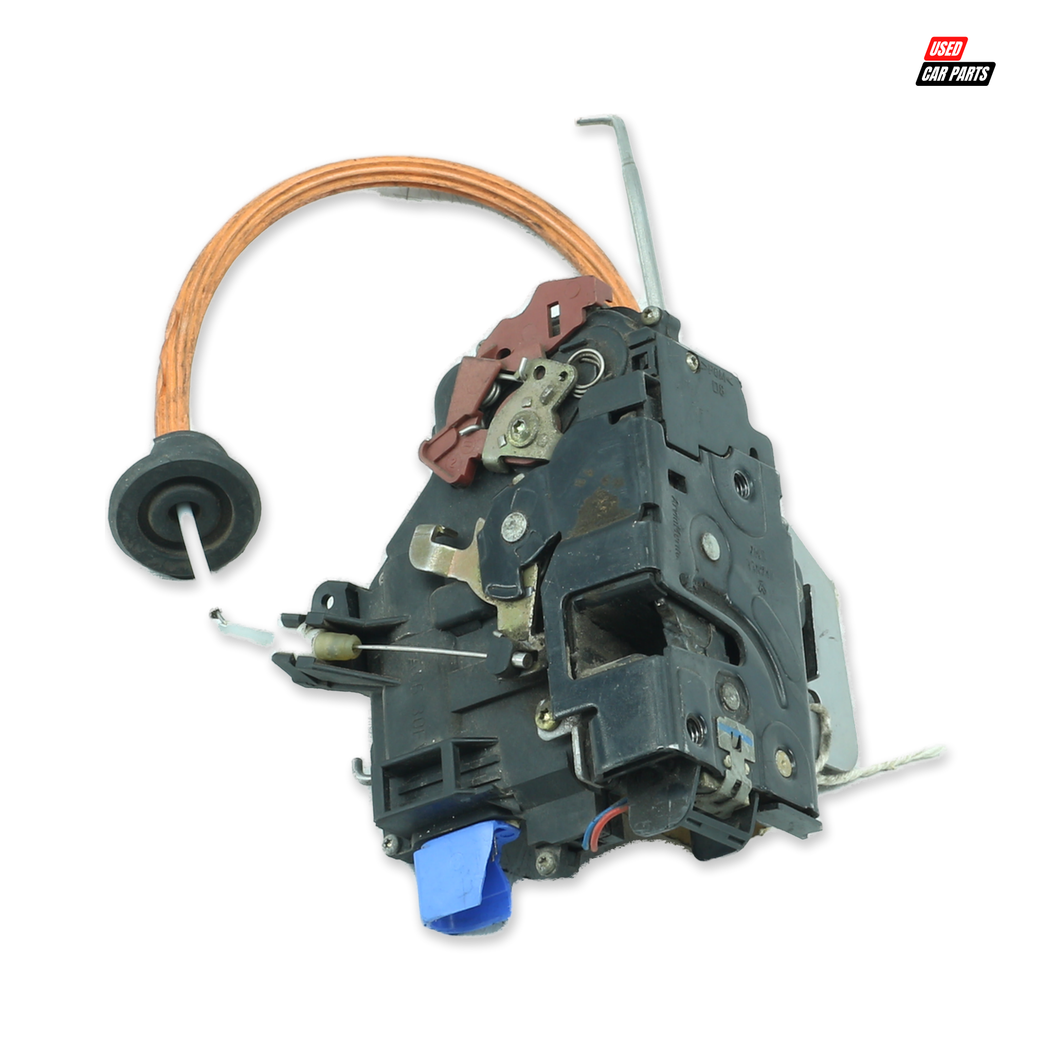 Used AUDI A3 2010 Drivers Side Door Lock (Part Number 4E2837016)