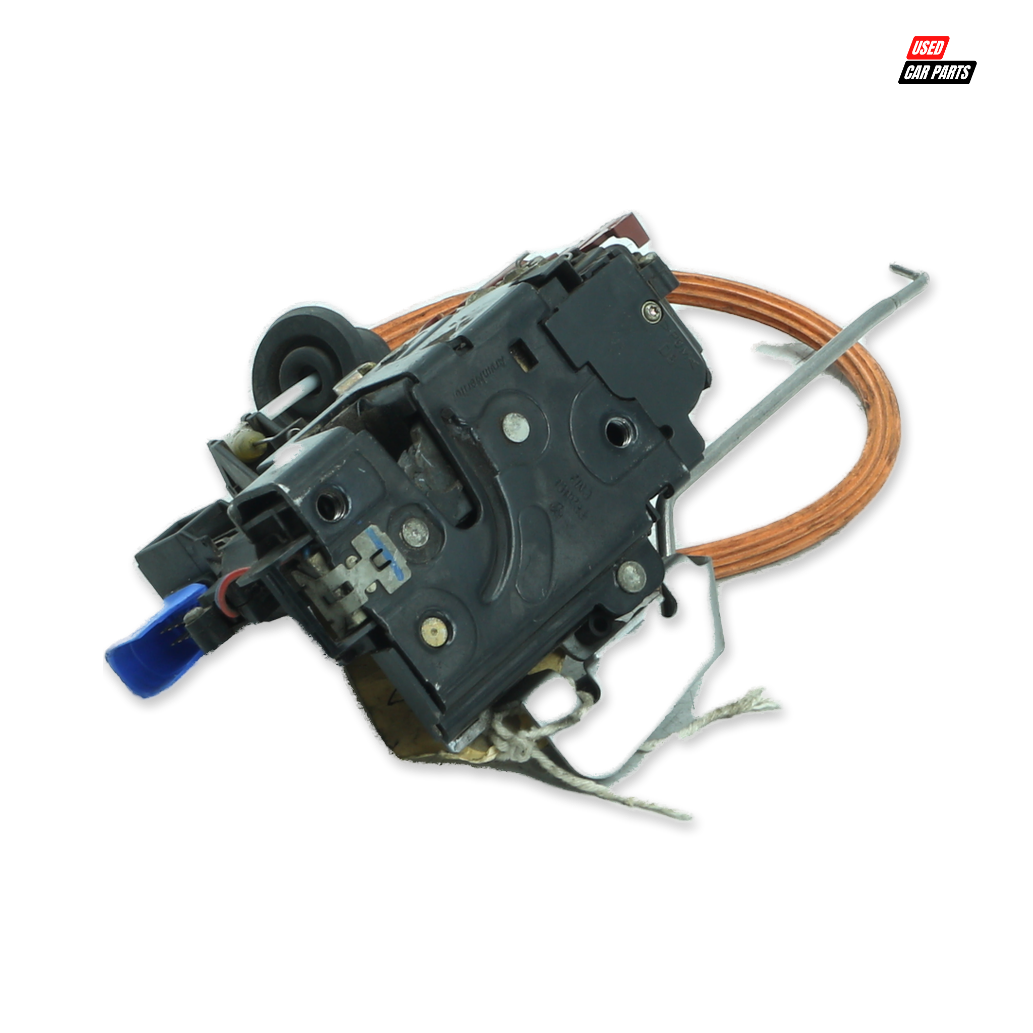 Used AUDI A3 2010 Drivers Side Door Lock (Part Number 4E2837016)