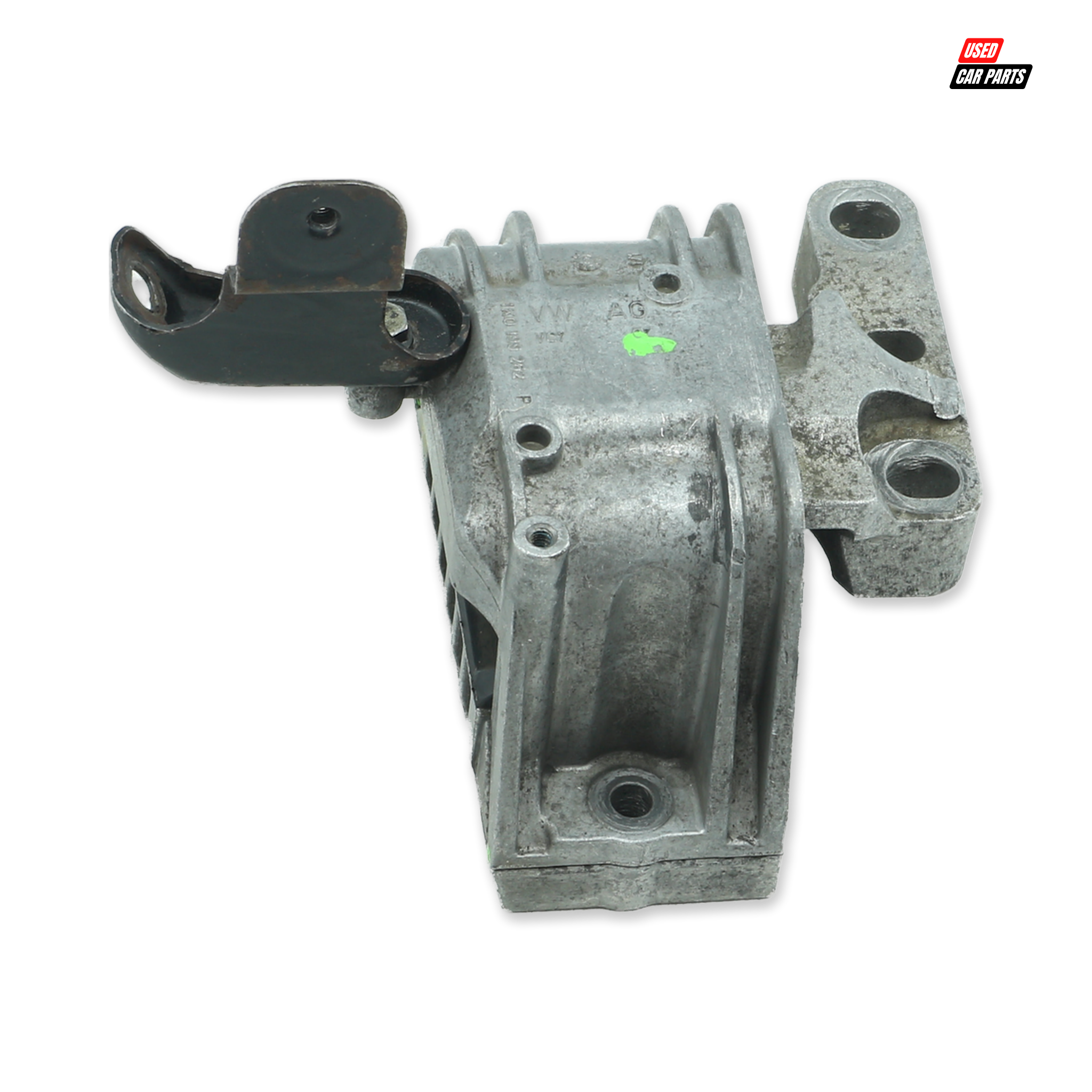 Used Drivers Side Engine Mounting (Part Number 1K0199262P) for 2010 AUDI A3