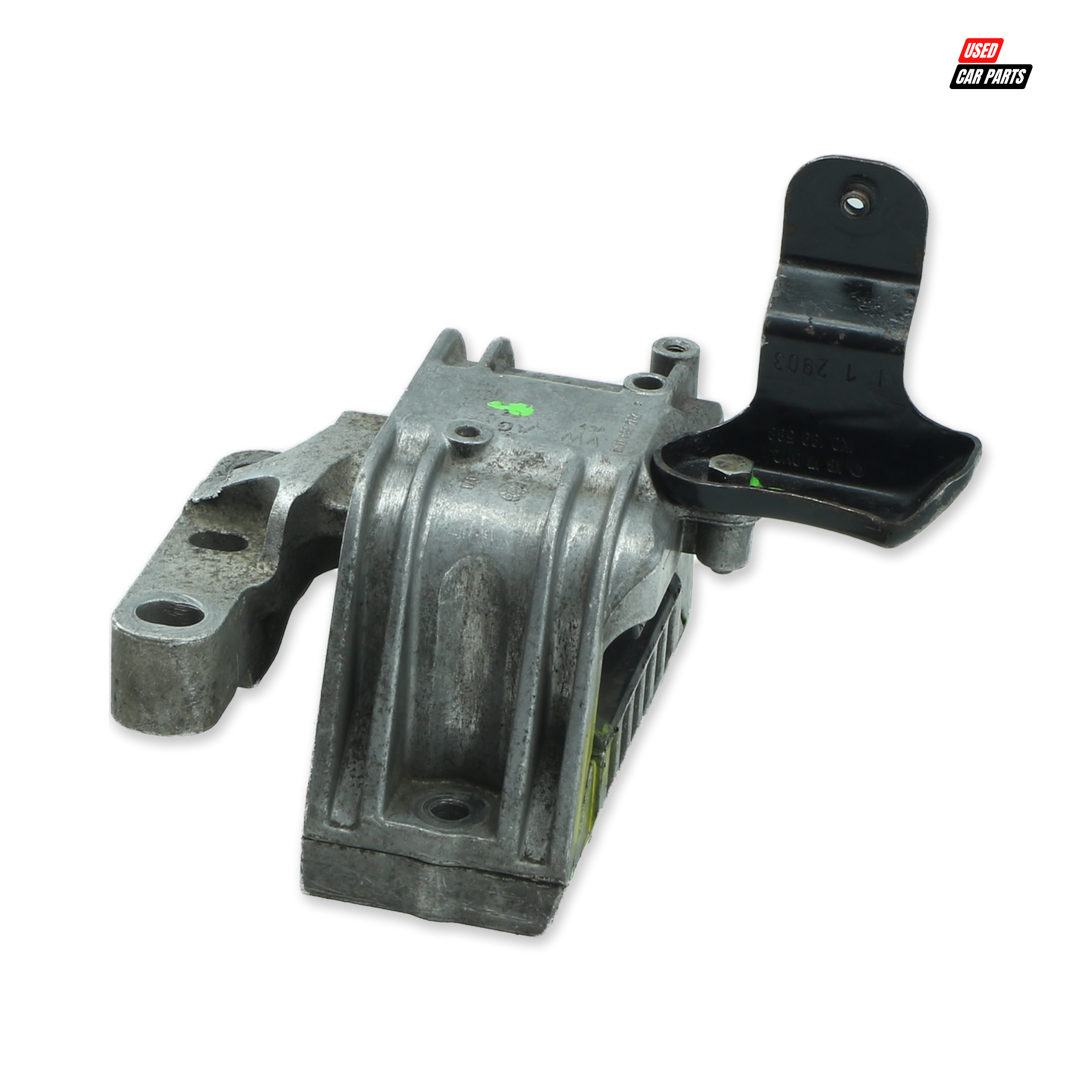 Used Drivers Side Engine Mounting (Part Number 1K0199262P) for 2010 AUDI A3