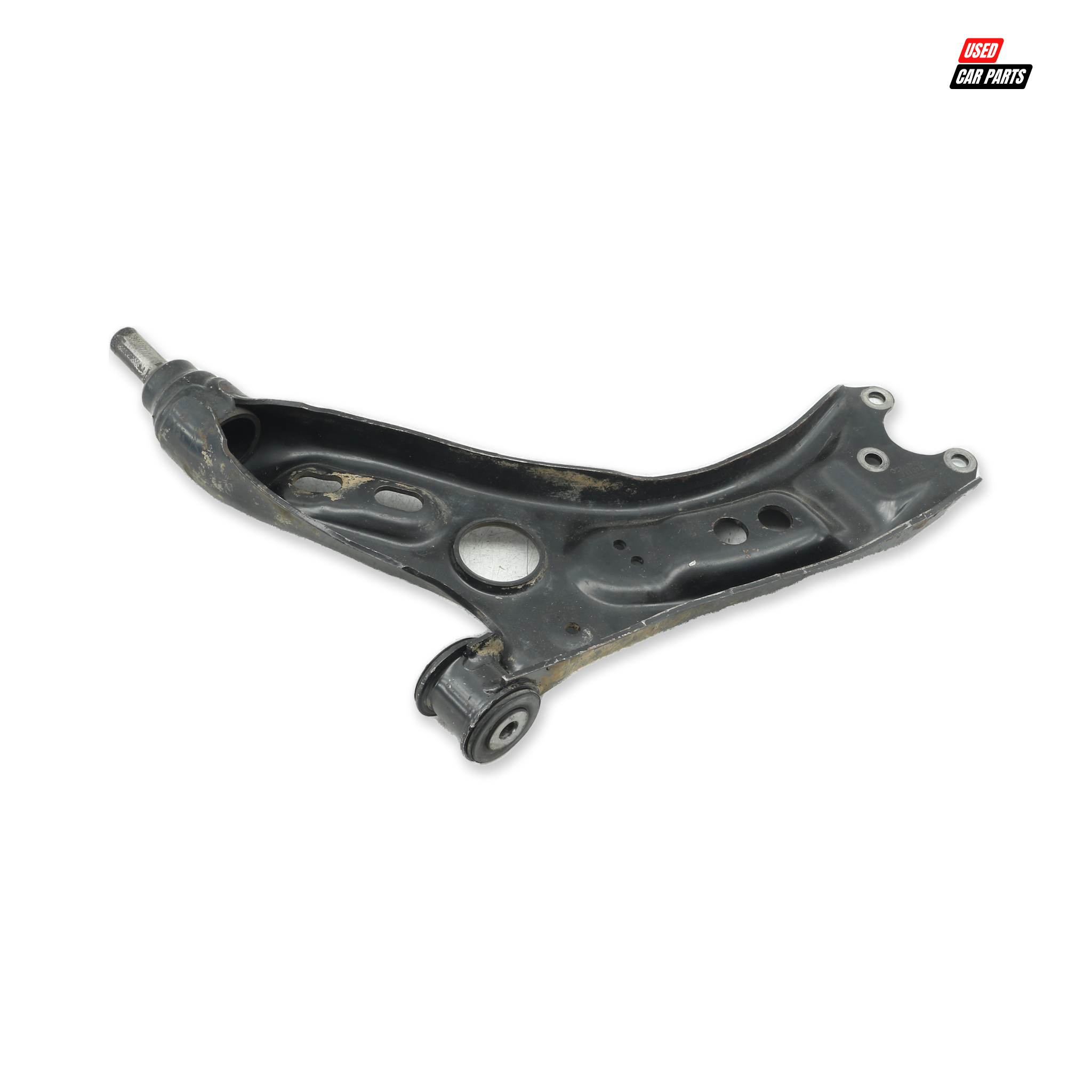 Used Drivers Side Front Control Arm (Part Number 1K0407160C) for 2010 Audi A3
