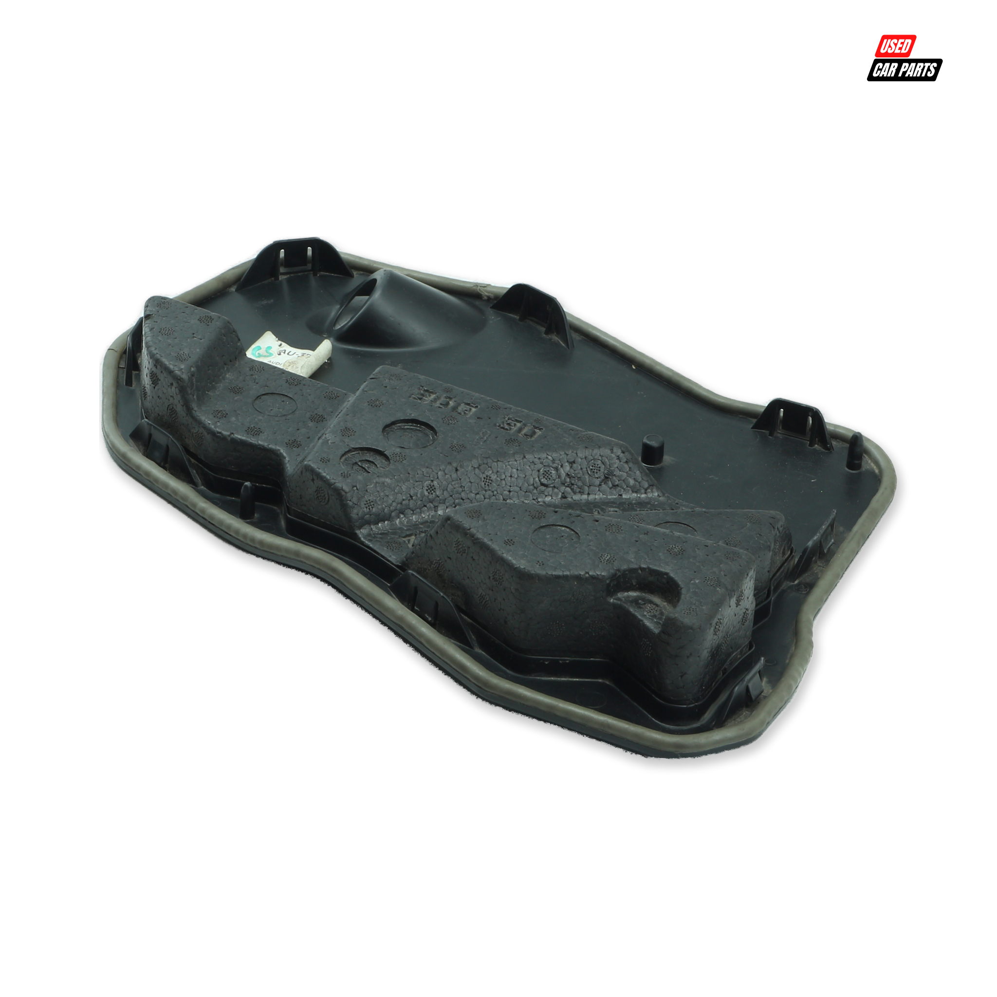 Used Drivers Side Front Door Inner Cover (Part Number 8P3837916D) for 2010 AUDI A3