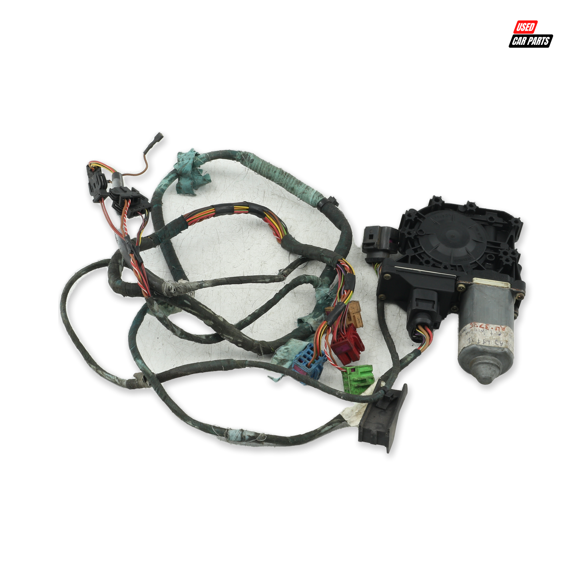 Used Audi A3 2010 Drivers Side Front Window Motor (Part Number 8N8959801B)