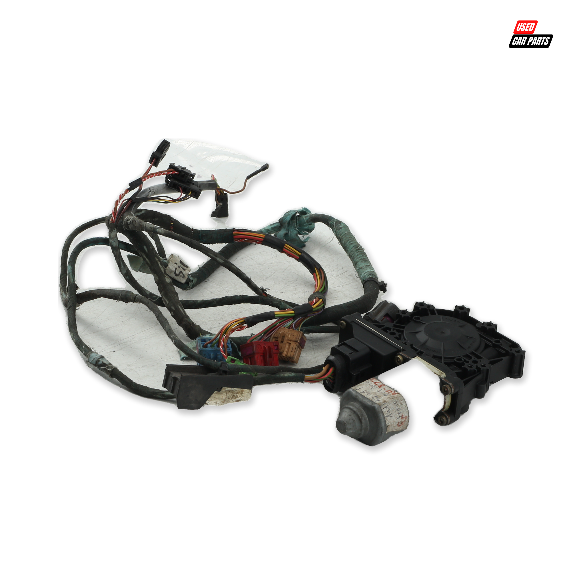Used Audi A3 2010 Drivers Side Front Window Motor (Part Number 8N8959801B)