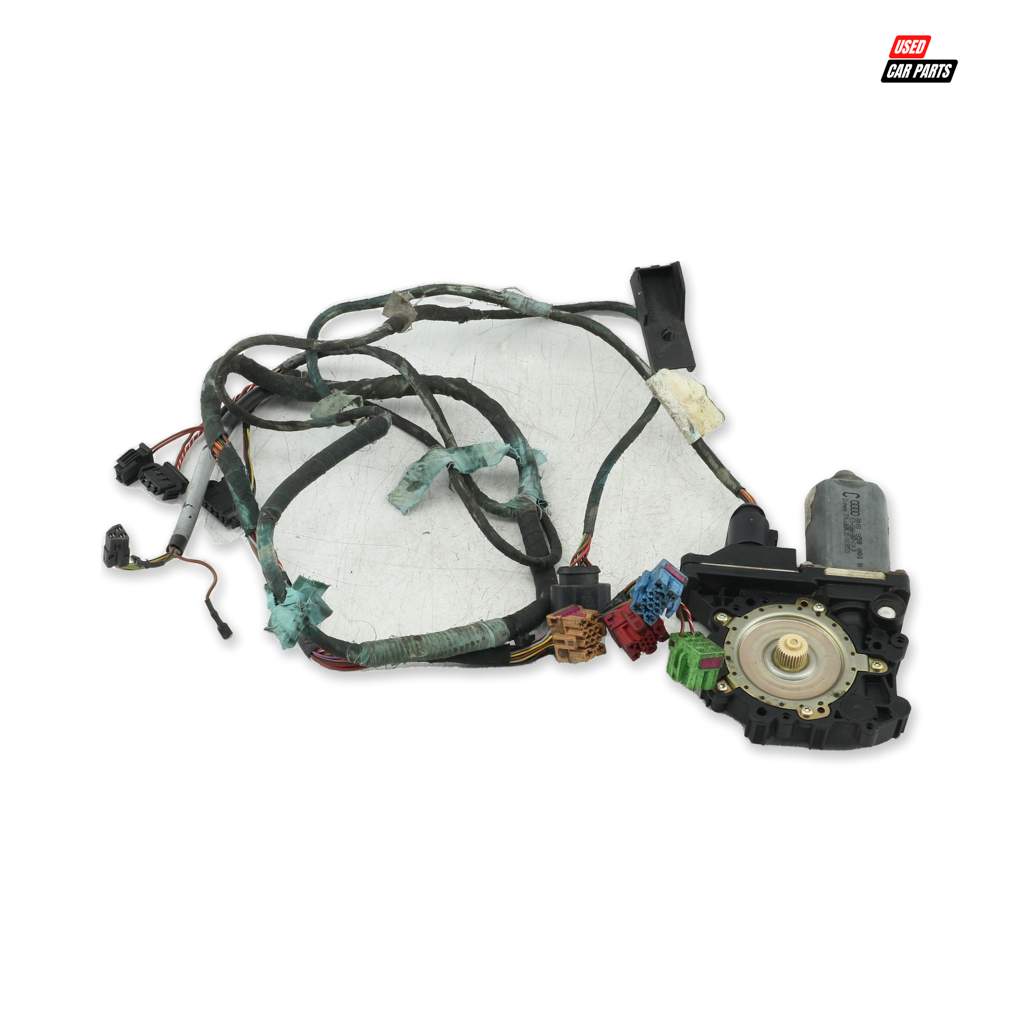 Used Audi A3 2010 Drivers Side Front Window Motor (Part Number 8N8959801B)