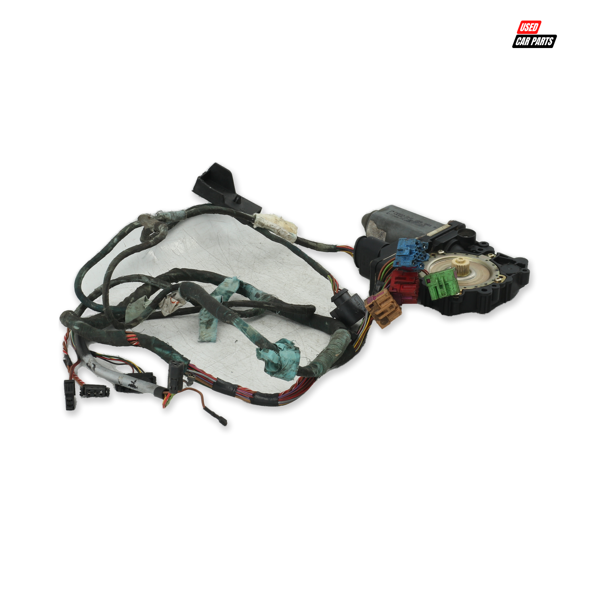 Used Audi A3 2010 Drivers Side Front Window Motor (Part Number 8N8959801B)