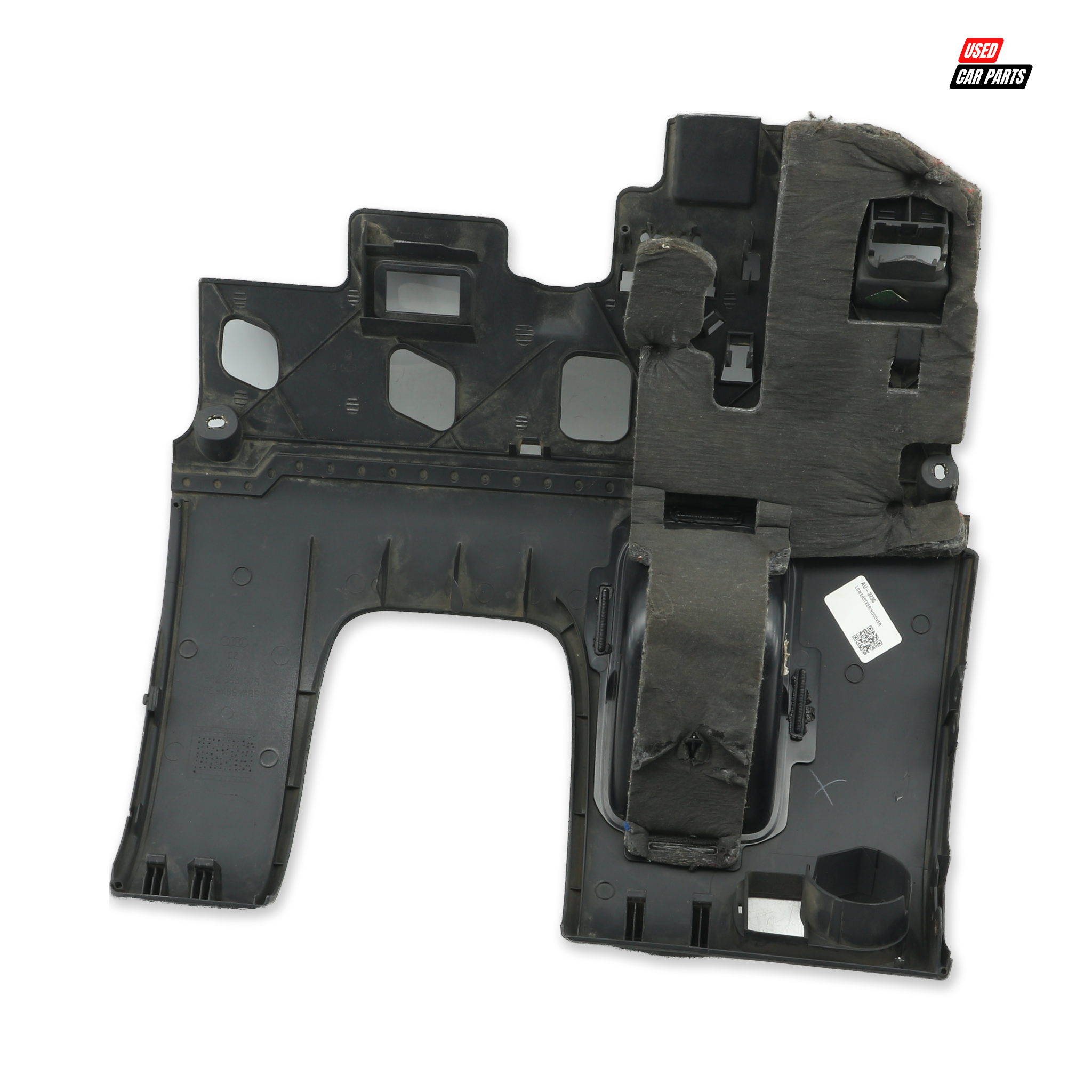 Used Drivers Side Lower Dashboard Trim (Part Number 8P2863075) for 2010 Audi A3