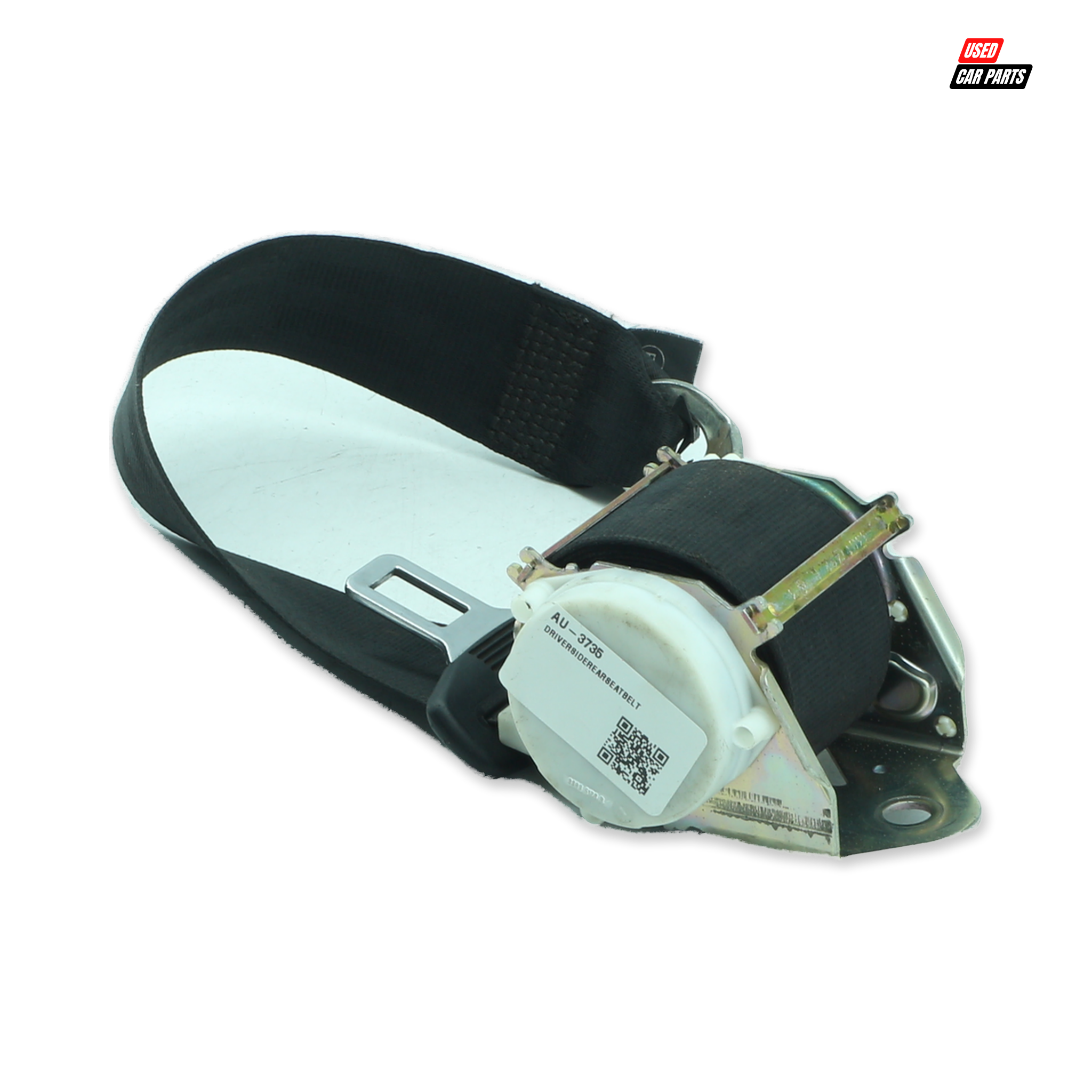 Used Drivers Side Rear Seat Belt for 2010 Audi A3 (Salvaged)