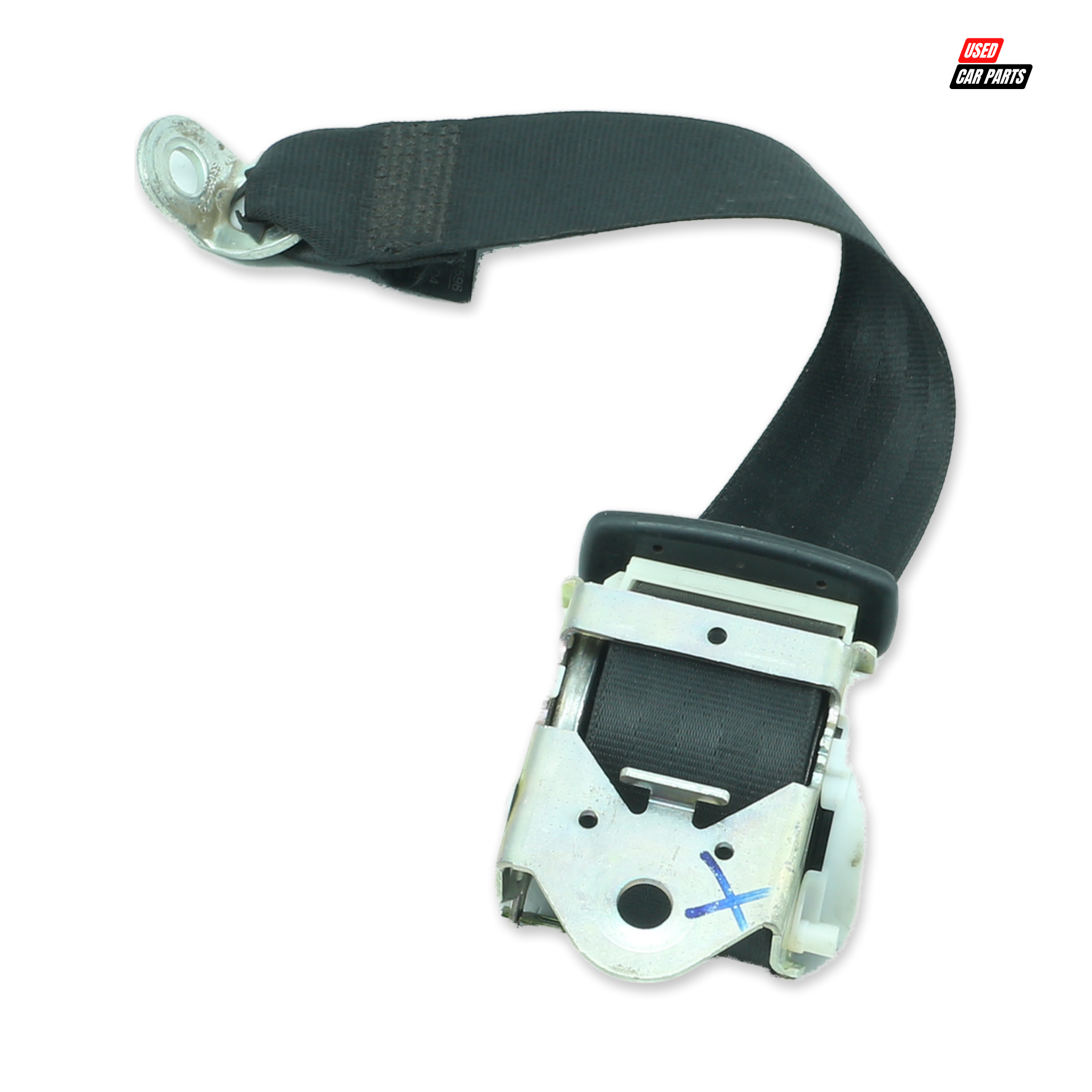 Used Drivers Side Rear Seat Belt for 2010 Audi A3 (Salvaged)