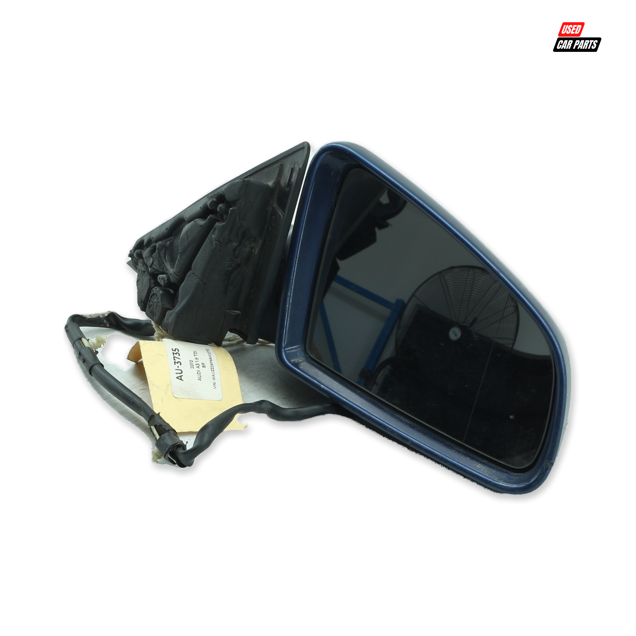 Drivers Side View Mirror (Part Number RS0408504) - Used for 2010 AUDI A3