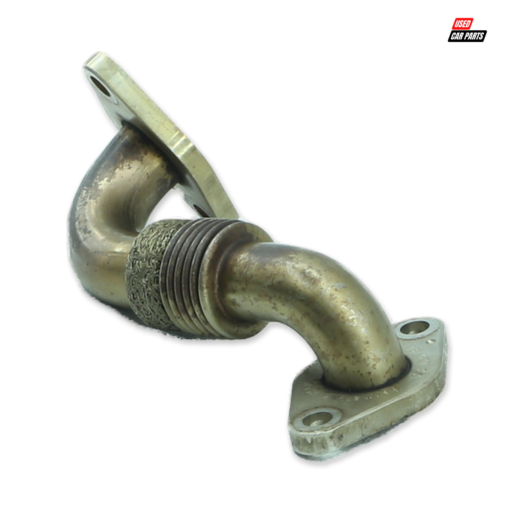 Used EGR Pipe (Part Number 038131521) for 2010 Audi A3