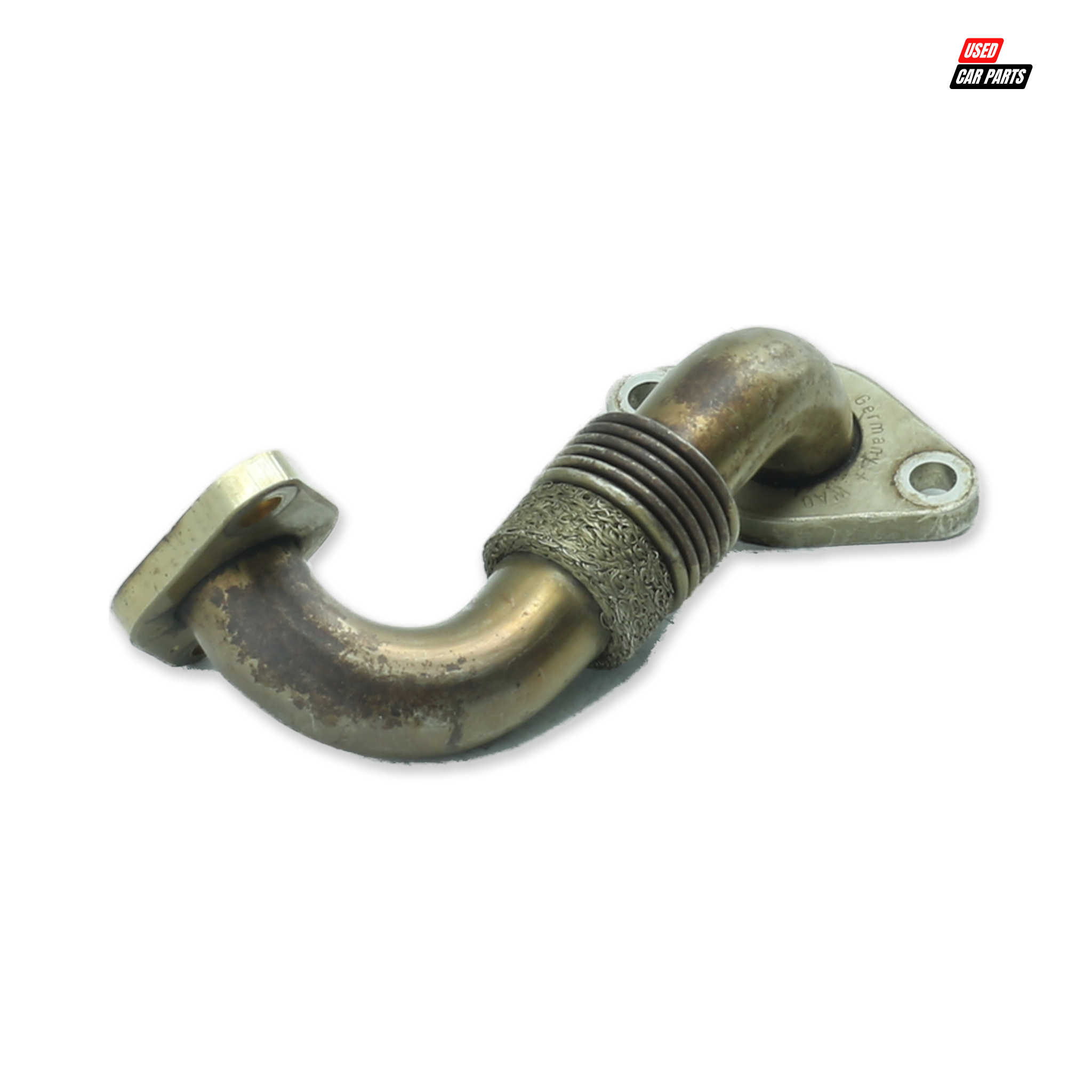 Used EGR Pipe (Part Number 038131521) for 2010 Audi A3