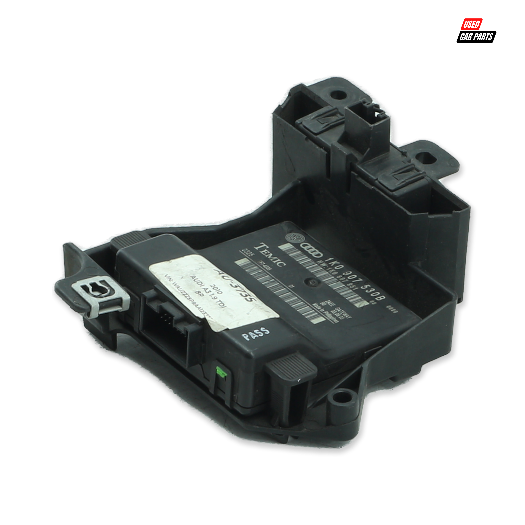 Used Audi A3 2010 Gateway Control Module (Part Number 1K0907530B)