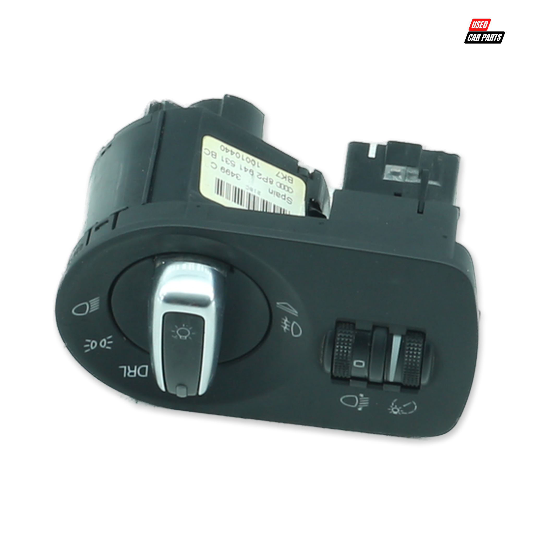 Used Headlight Switch Control Unit 8P2941531BC for 2010 AUDI A3